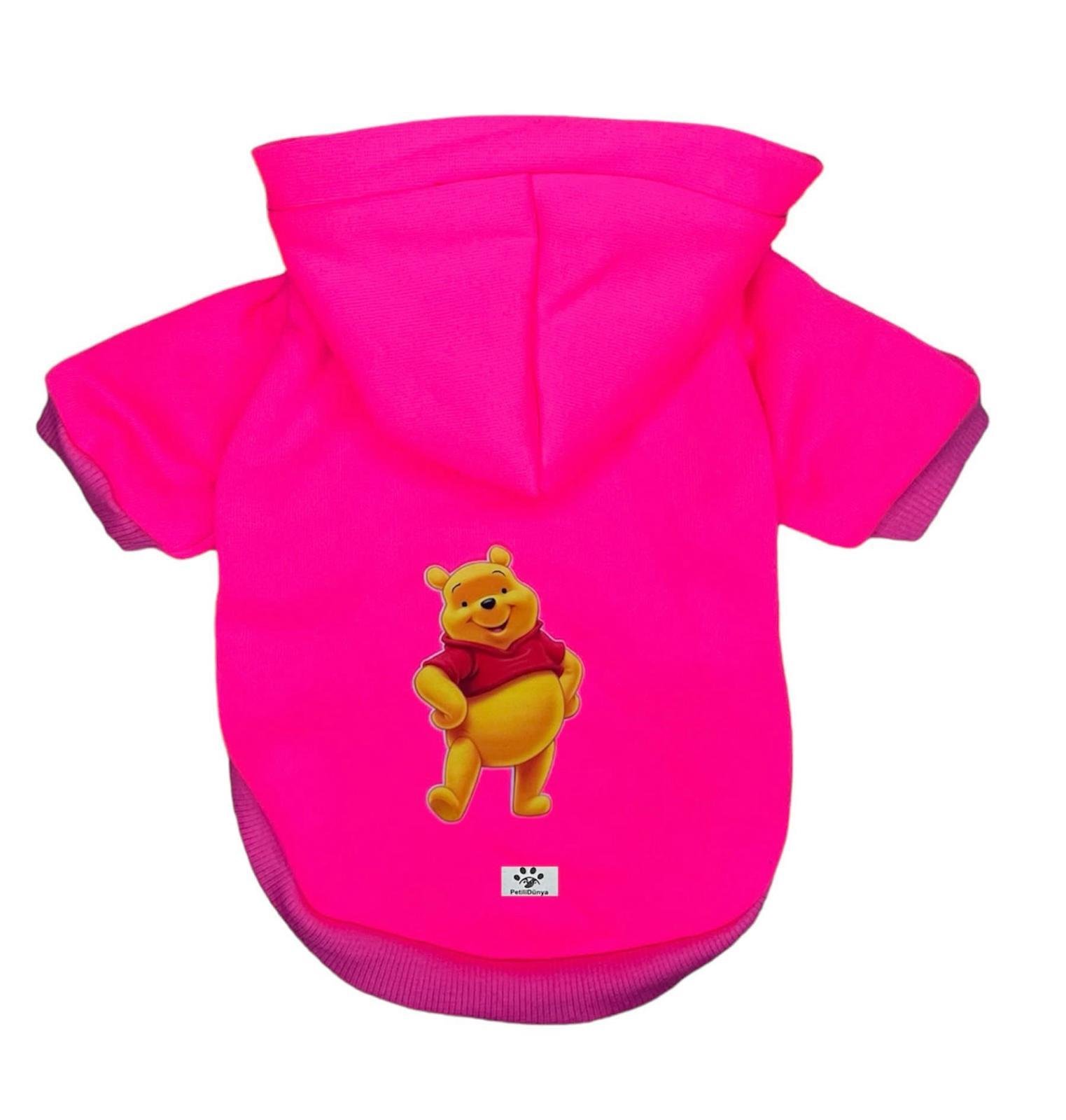AP2338 PEMBE SWEAT WİNNİE 