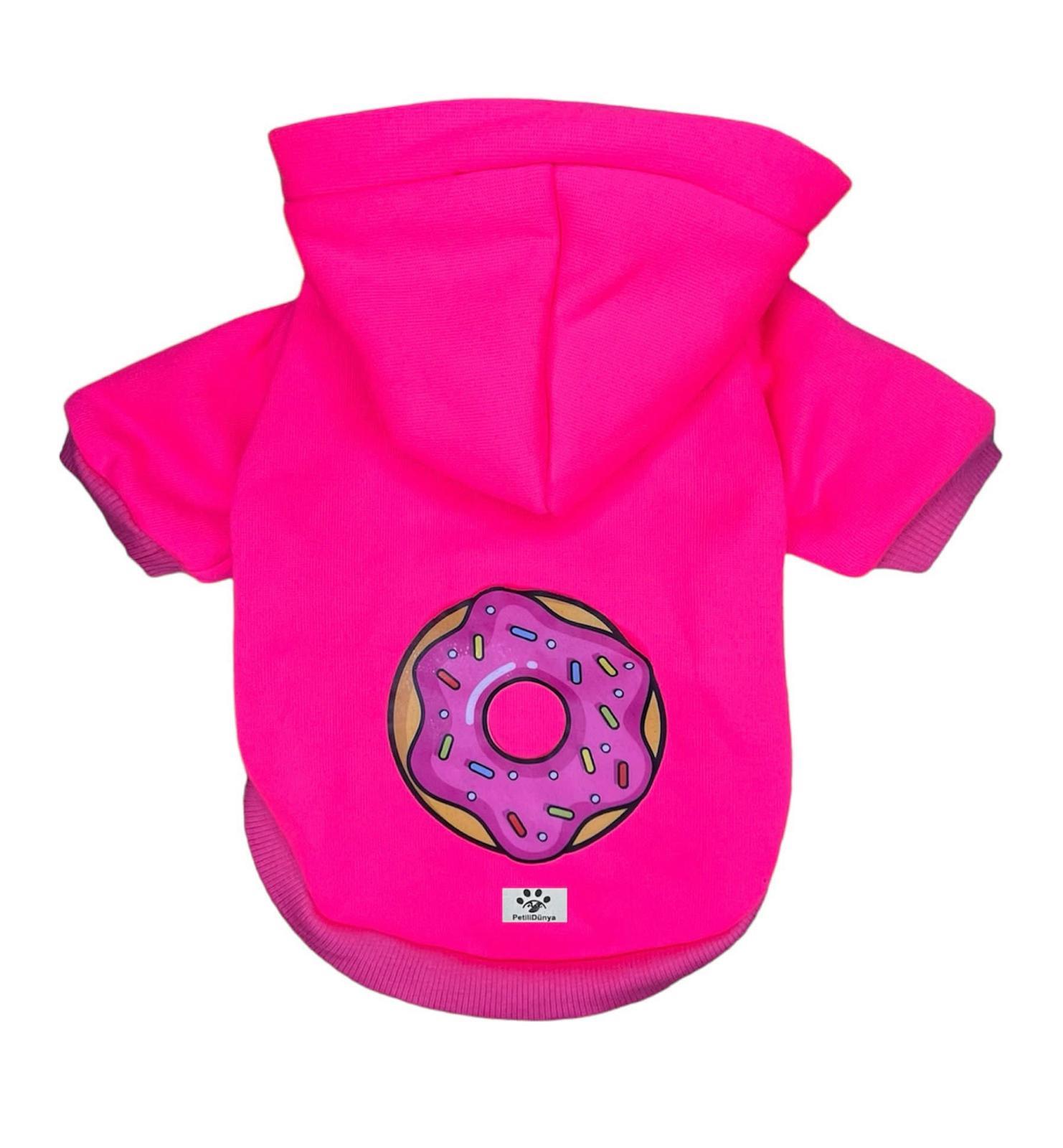 AP2339 PEMBE SWEAT DONUT
