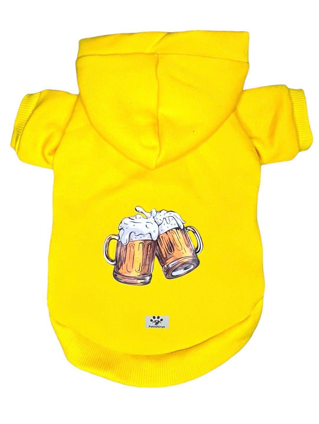 AP2345 SARI SWEAT BİRA