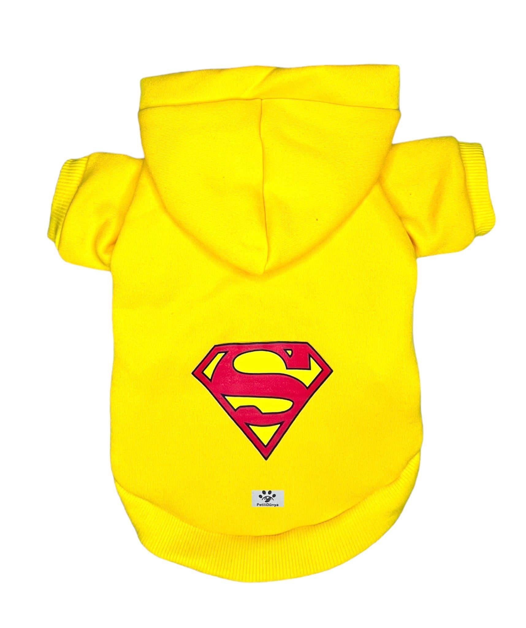 AP2356 SARI SWEAT SUPERMAN