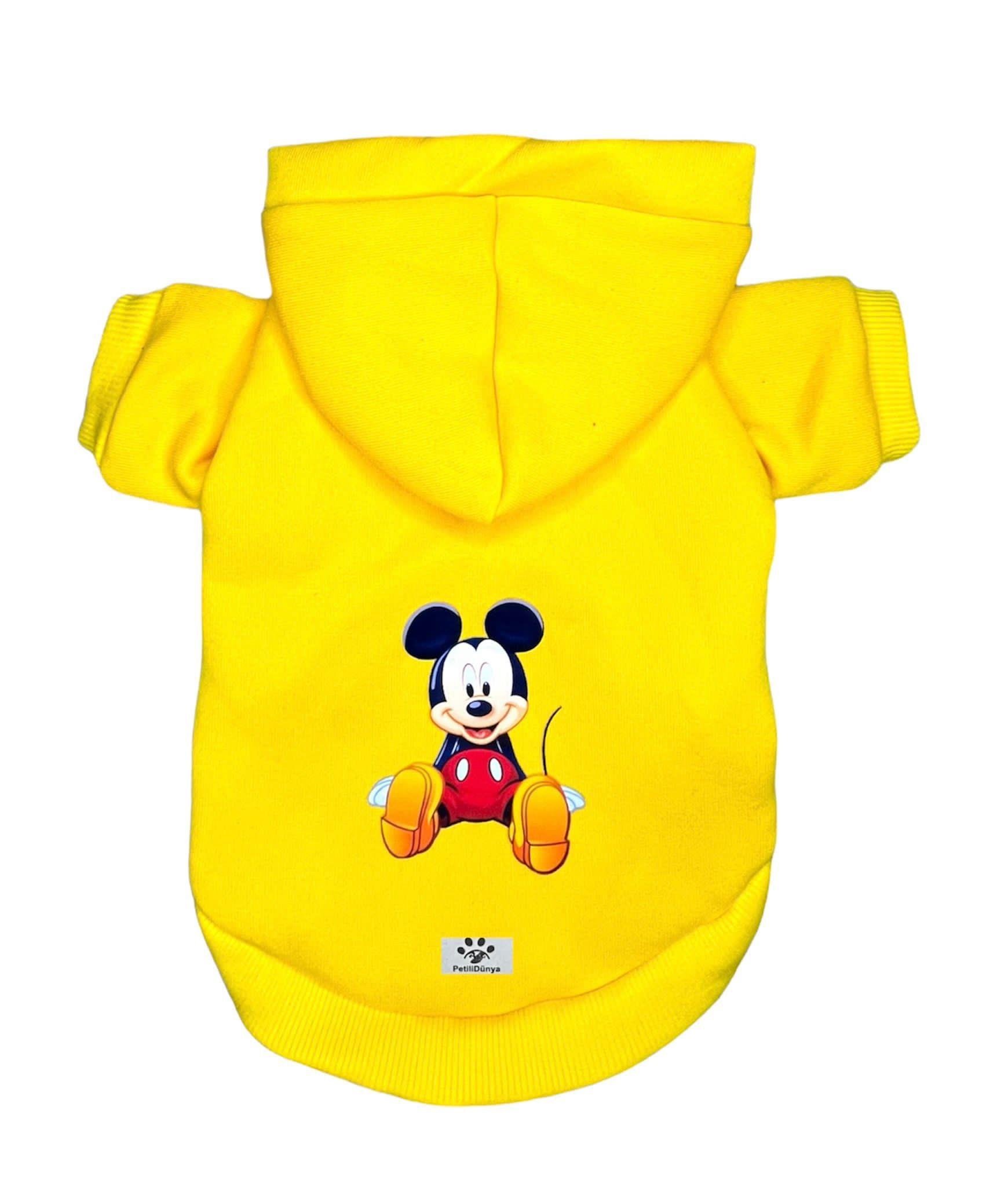 AP2360 SARI SWEAT MİCKEY