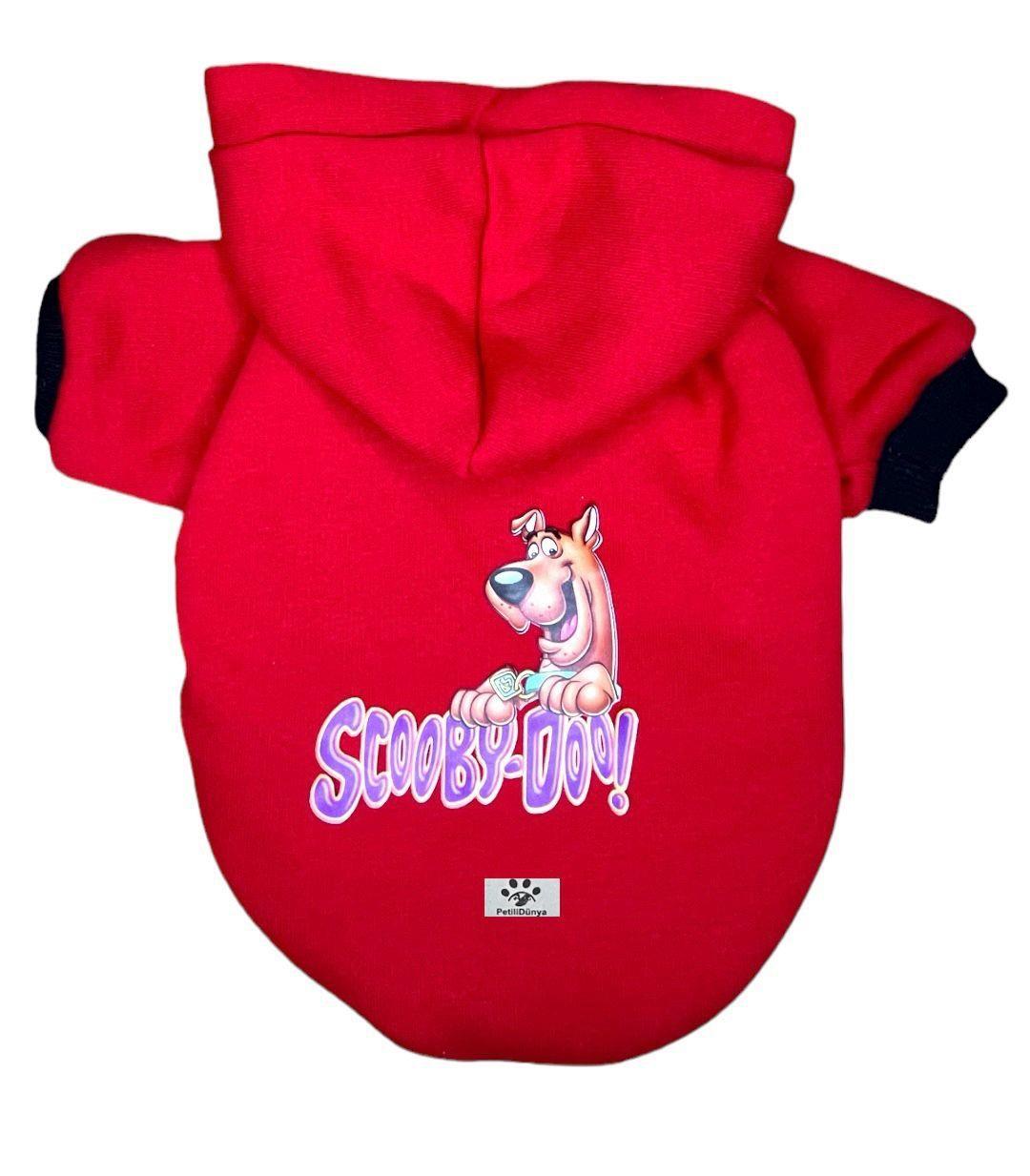 AP2390 KIRMIZI SWEAT SCOOBY DOO