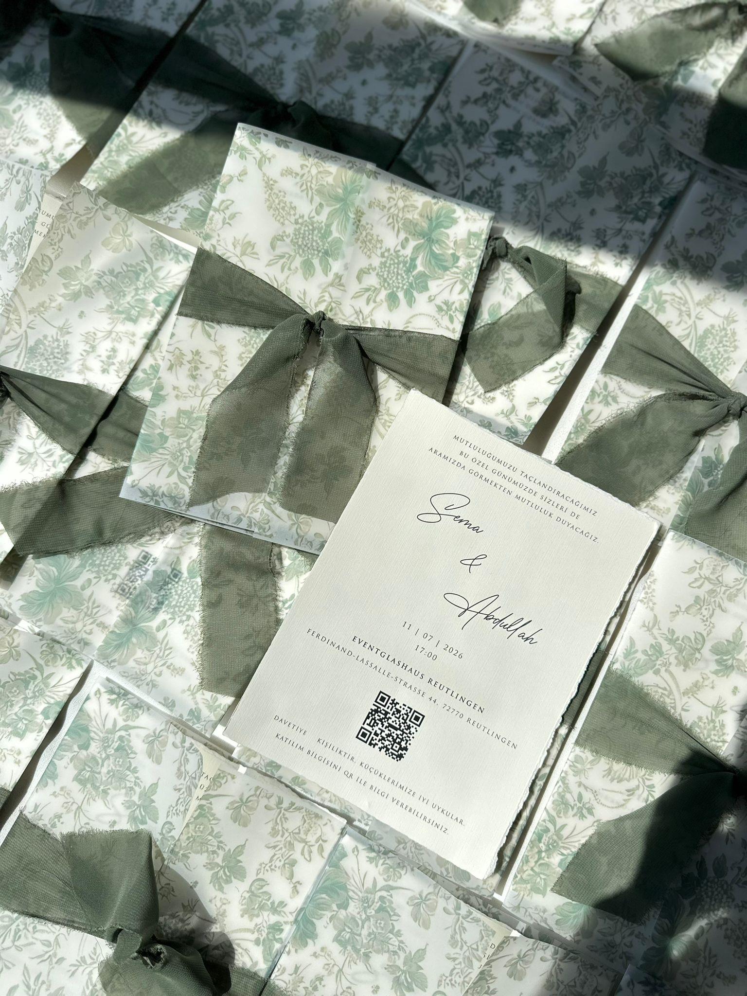 Aydıngerli Yeşil Davetiye 