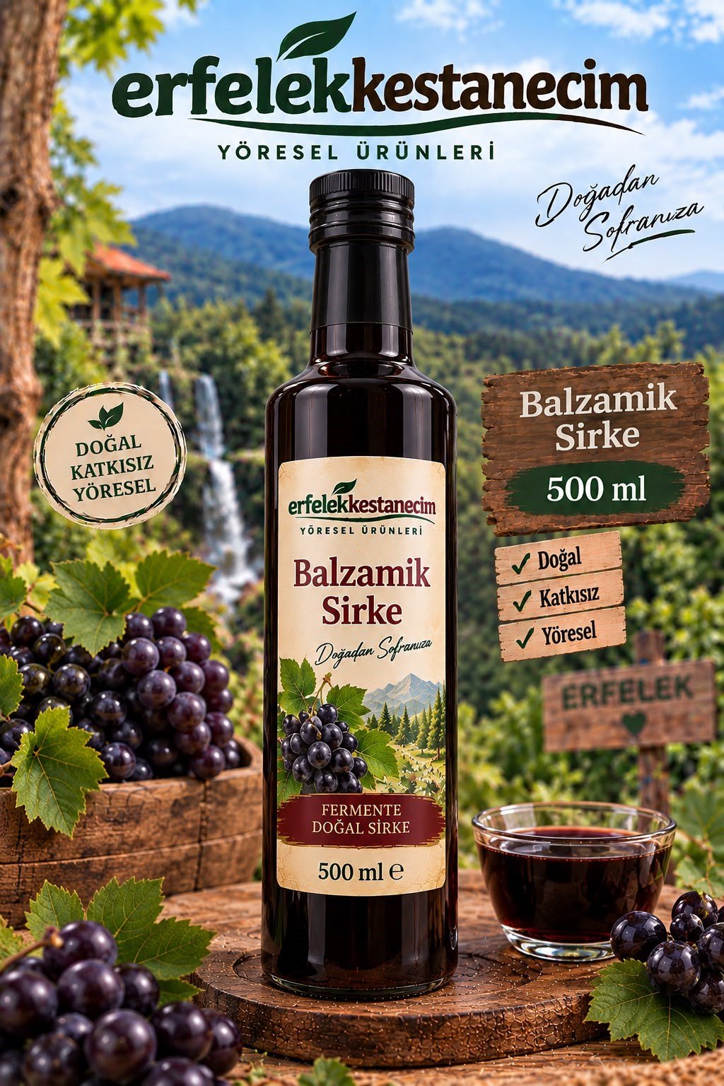 Balzamik Sirke 500 ML