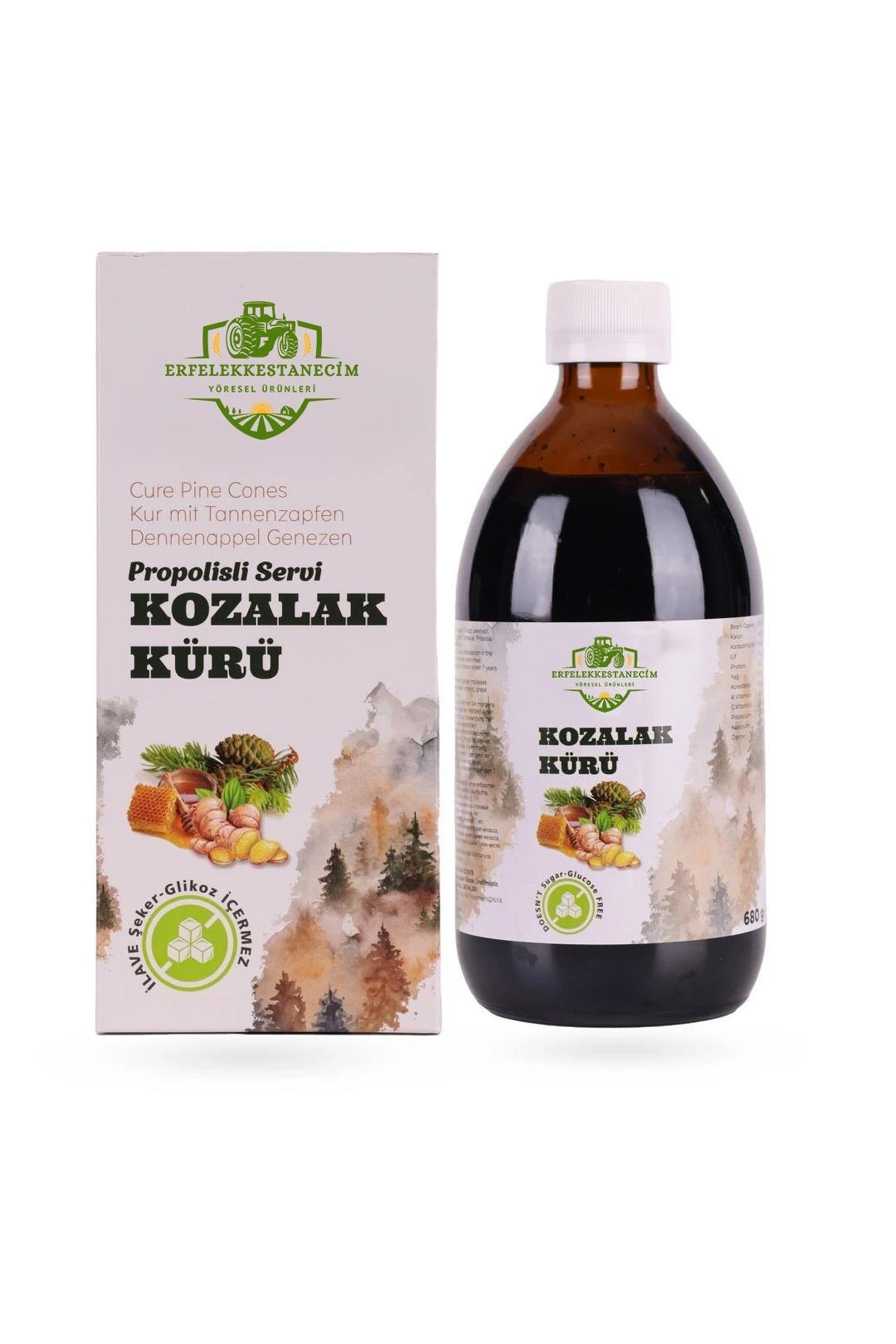 Çam Kozalağı Kürü 700 GR
