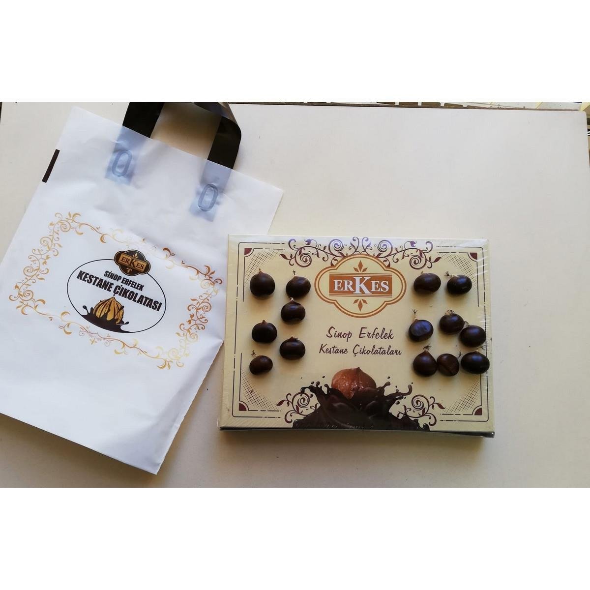 Erfelek Kestane Çikolatası 1 Paket (12 Adet) 