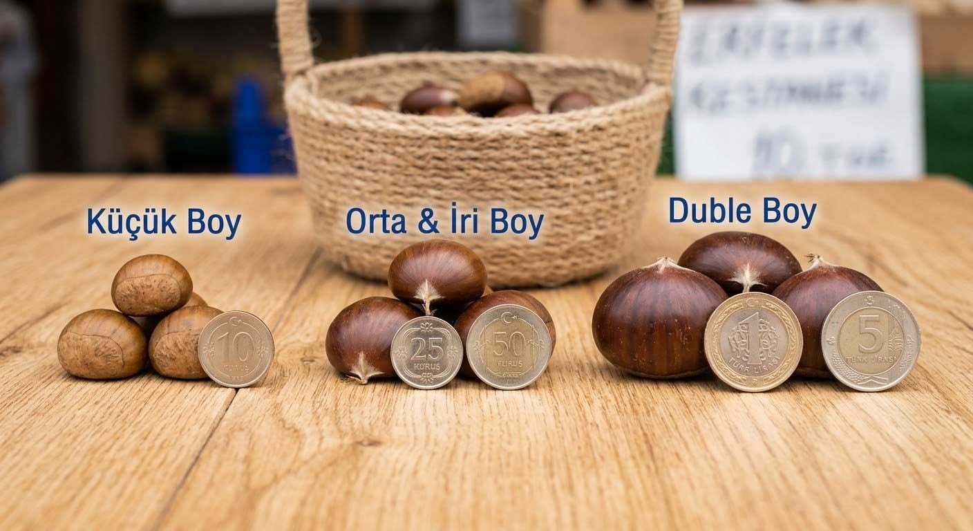 Erfelek Kuzu Kestanesi Duble Boy KG
