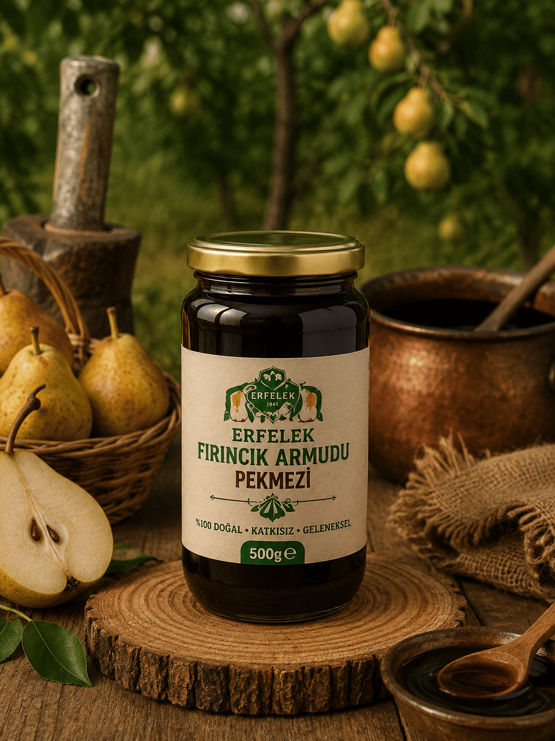 Fırıncık Armudu Pekmezi 500 GR