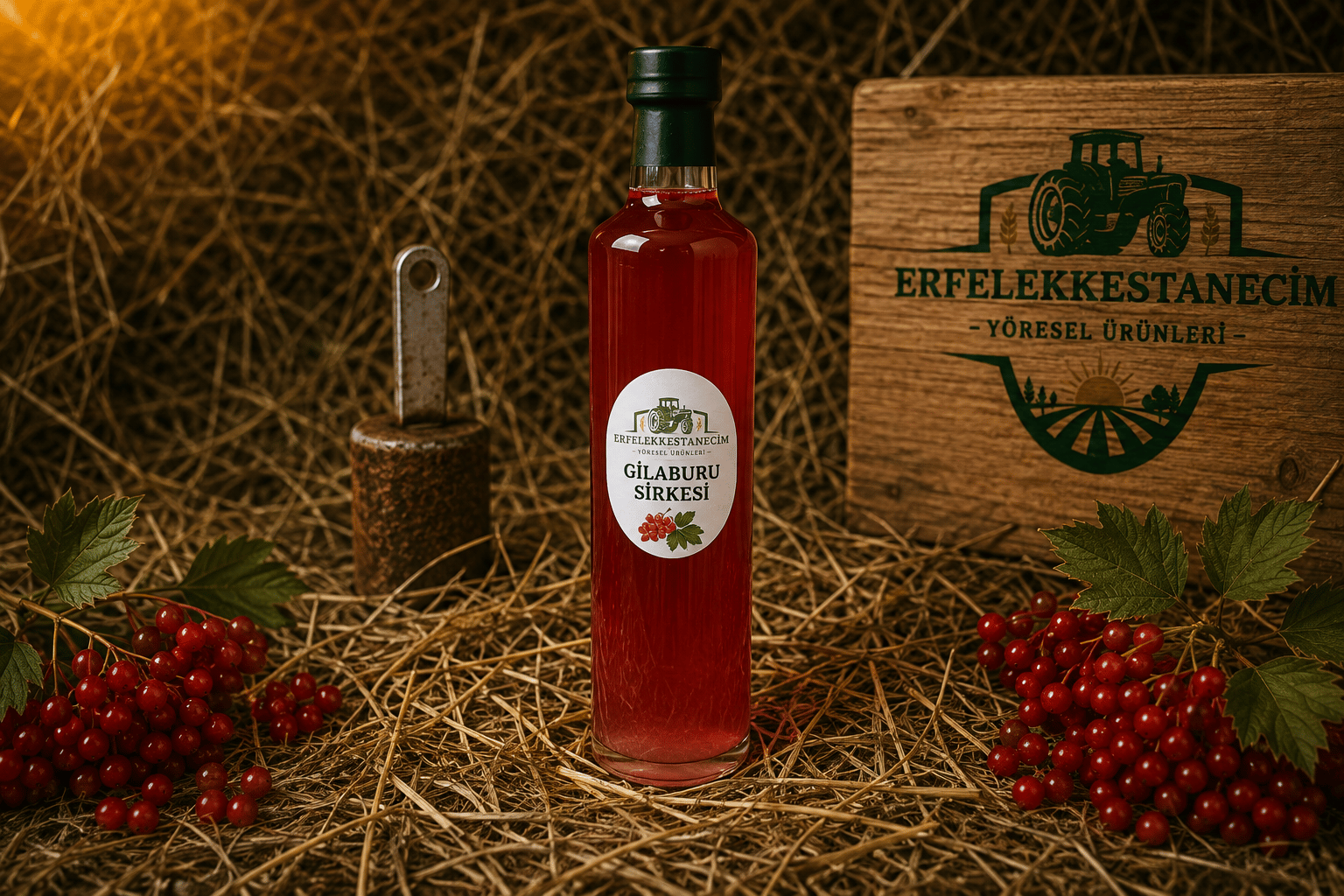 Gilaburu Sirkesi 500 ML