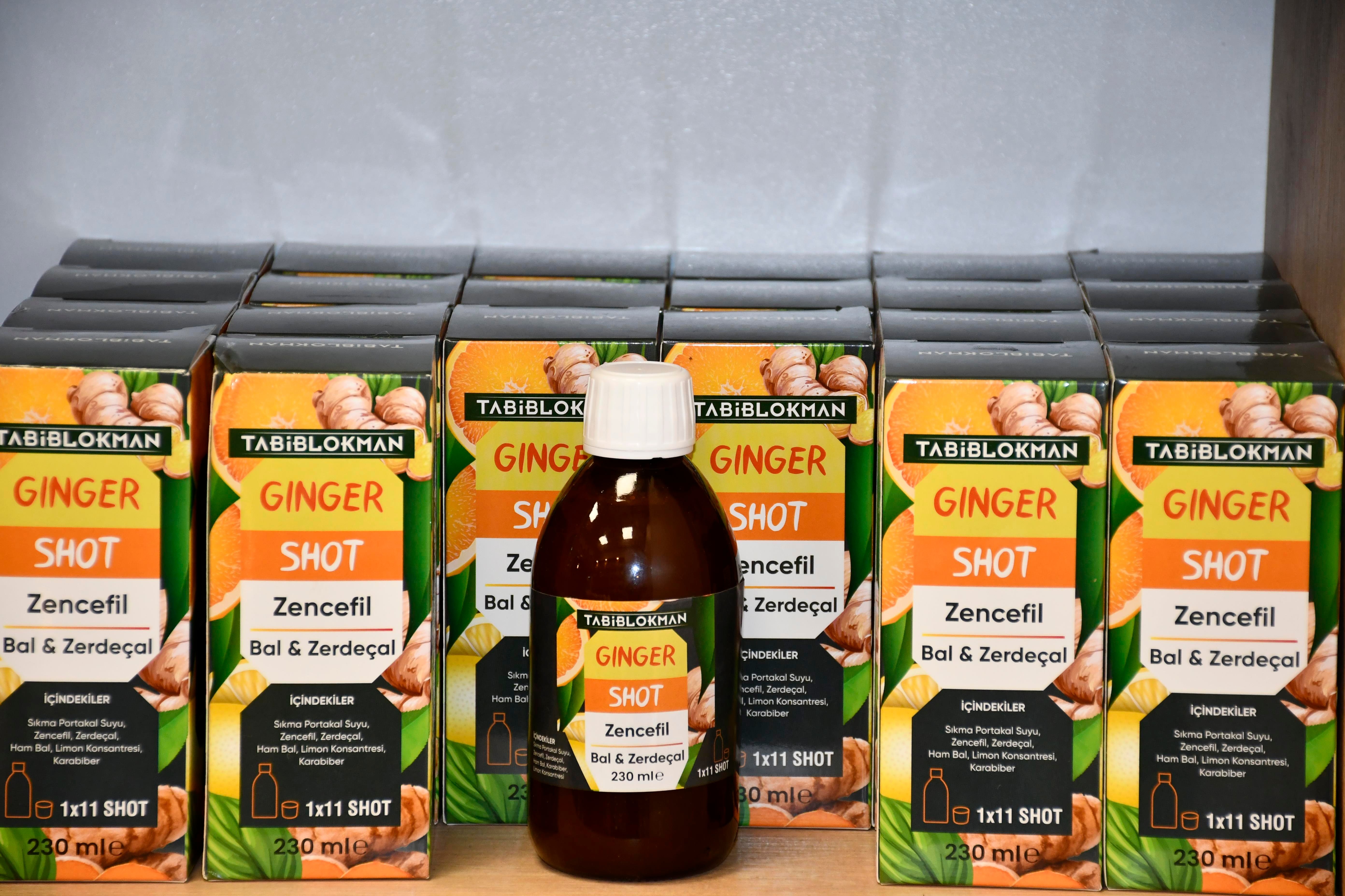 Gınger Shot 230 ml