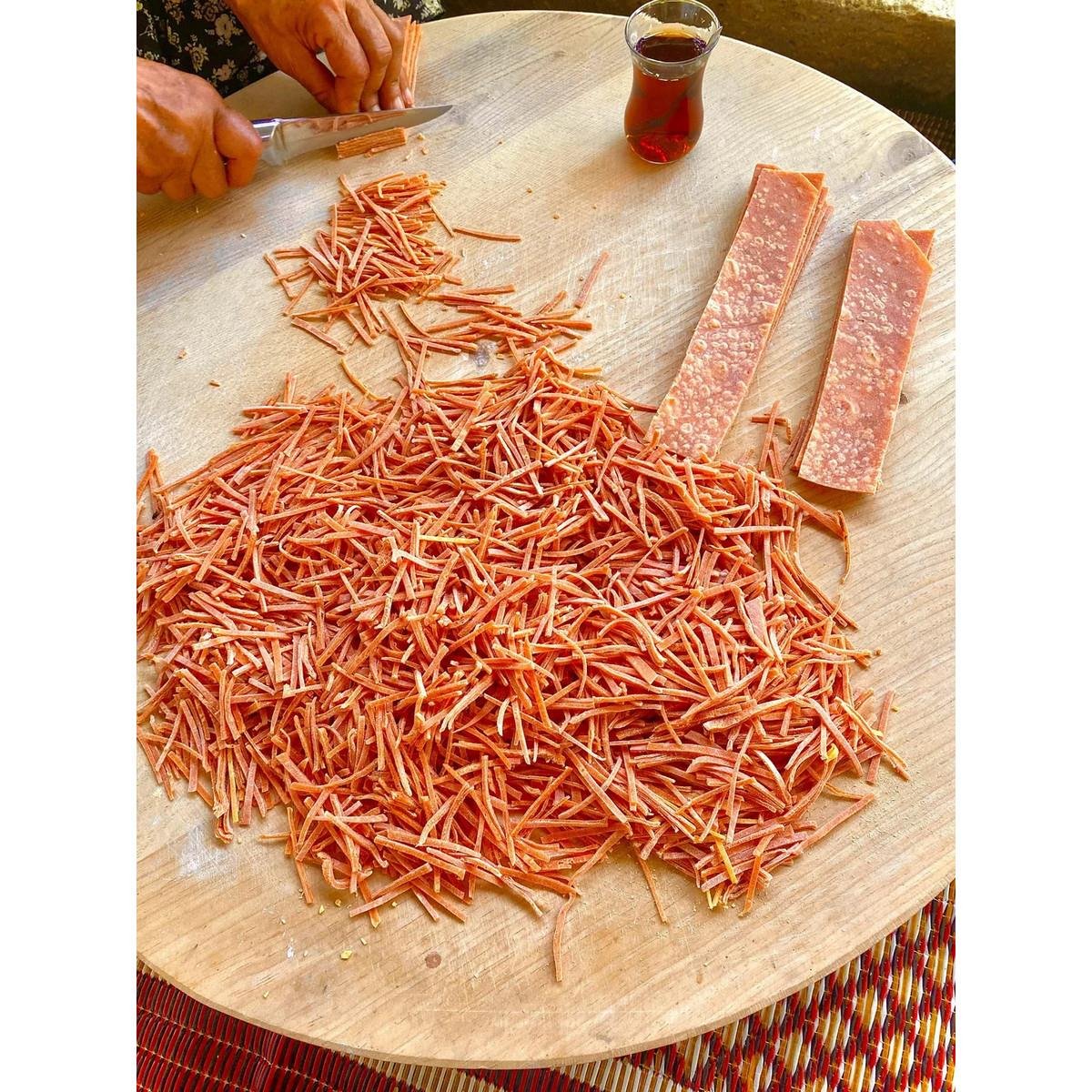 Havuçlu Erişte 500 GR