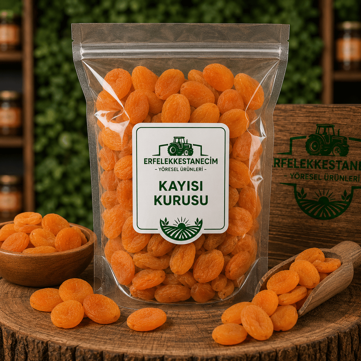 Kayısı Kurusu 250 gr