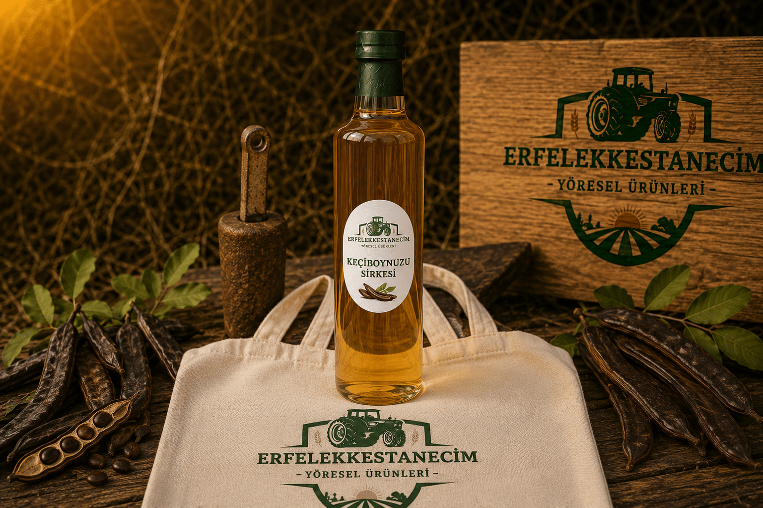 Keçiboynuzu Sirkesi 500 ML