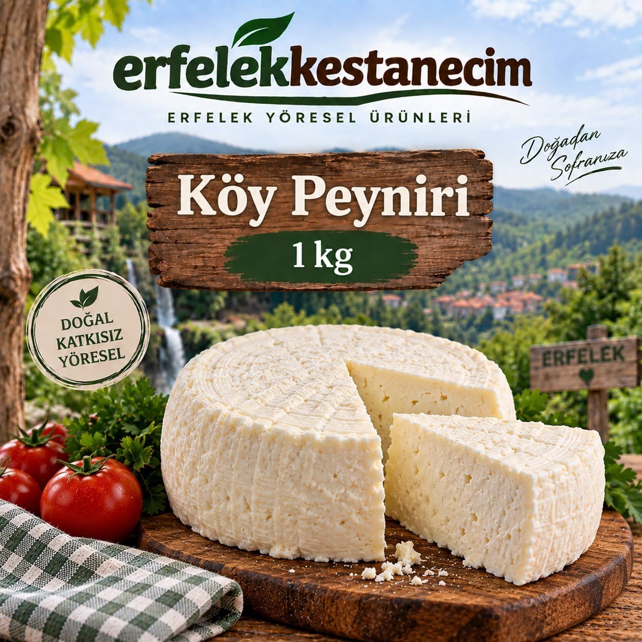 Köy Peyniri 1 KG