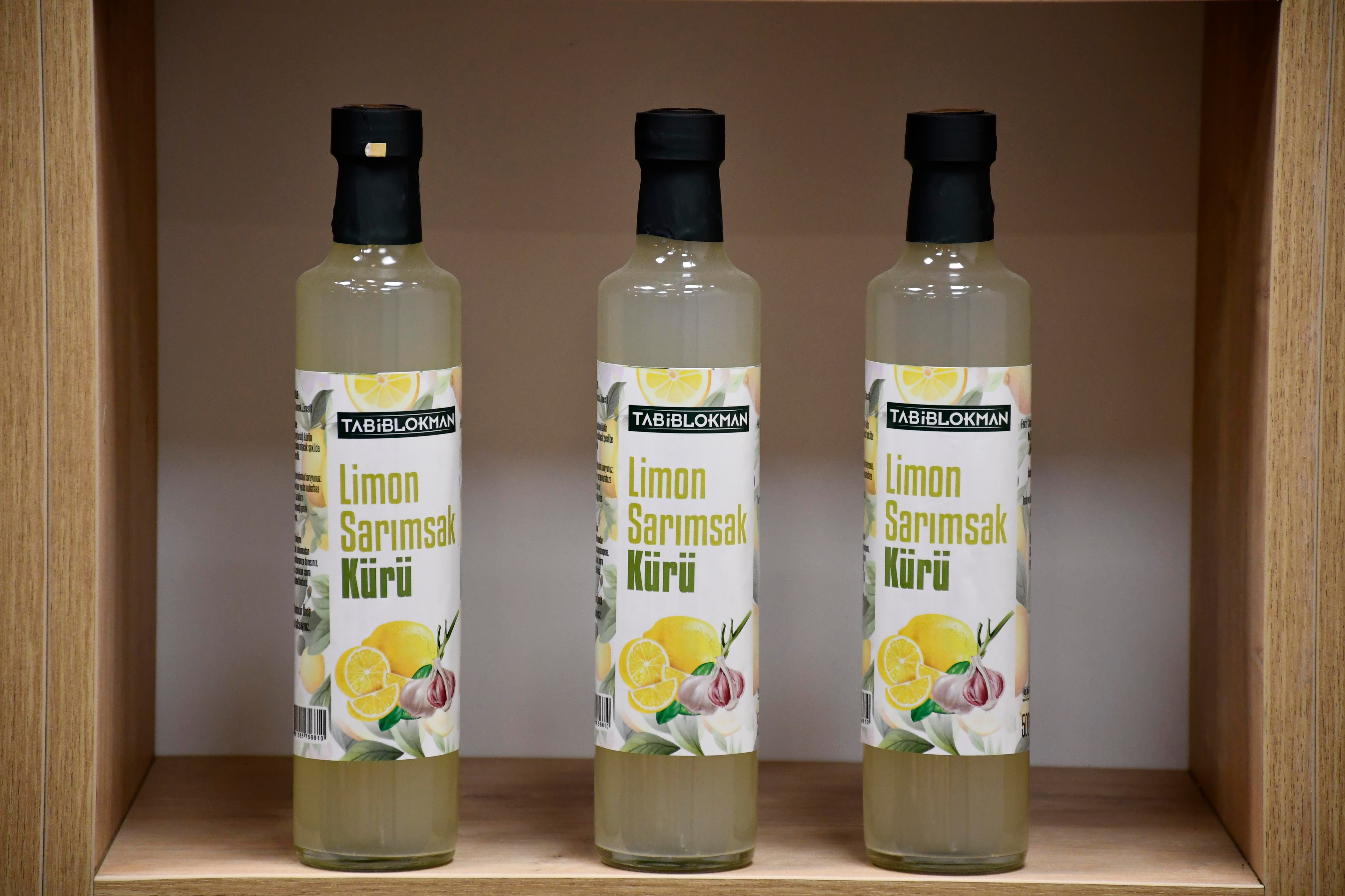 Limon Sarımsak Kürü 750 ML