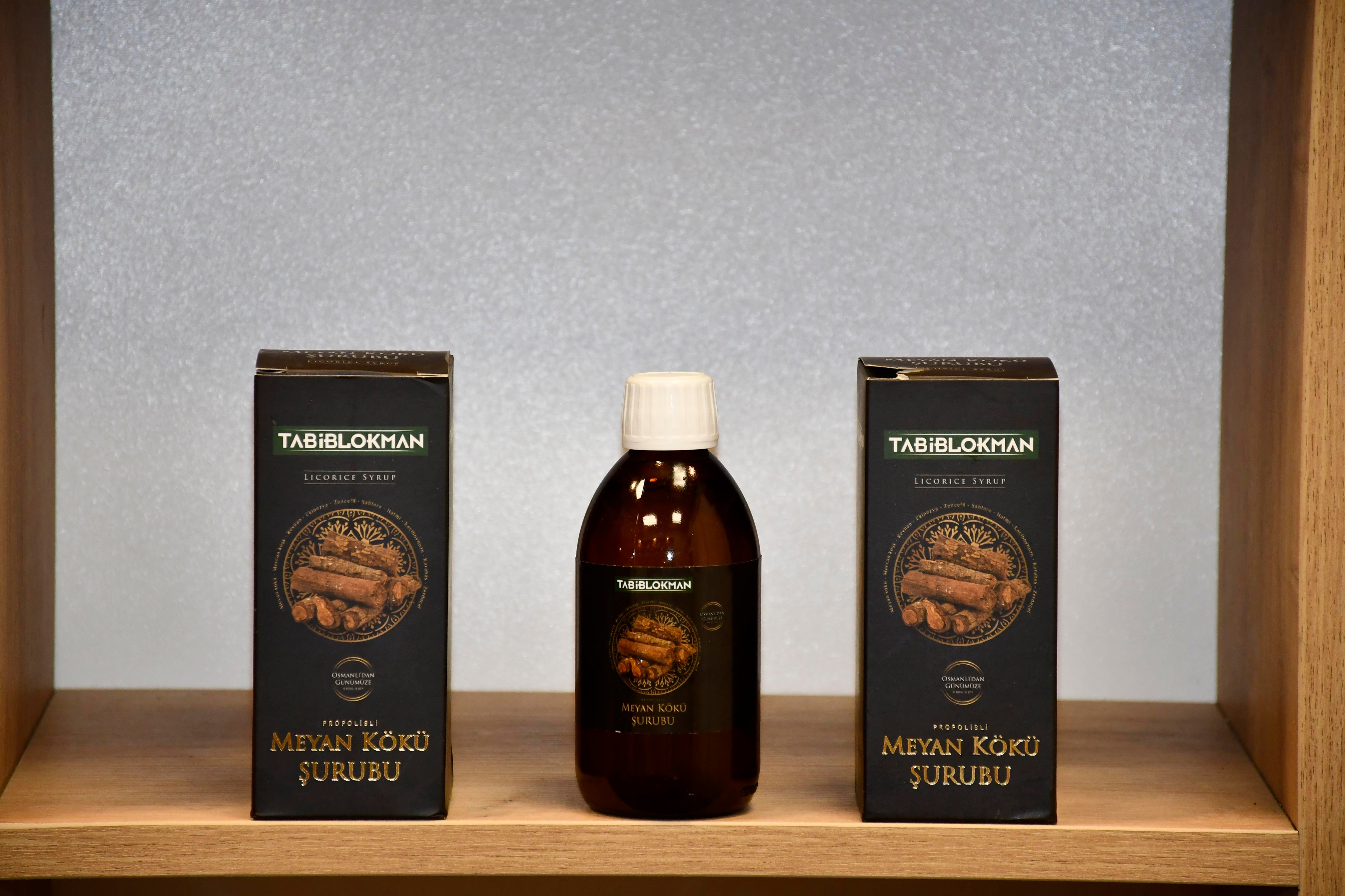 Meyan Kökü Şurubu 250 ML