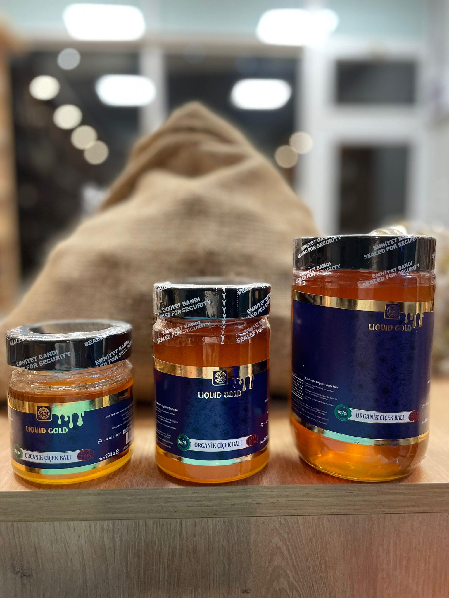 Organik Çiçek Balı 850 gr
