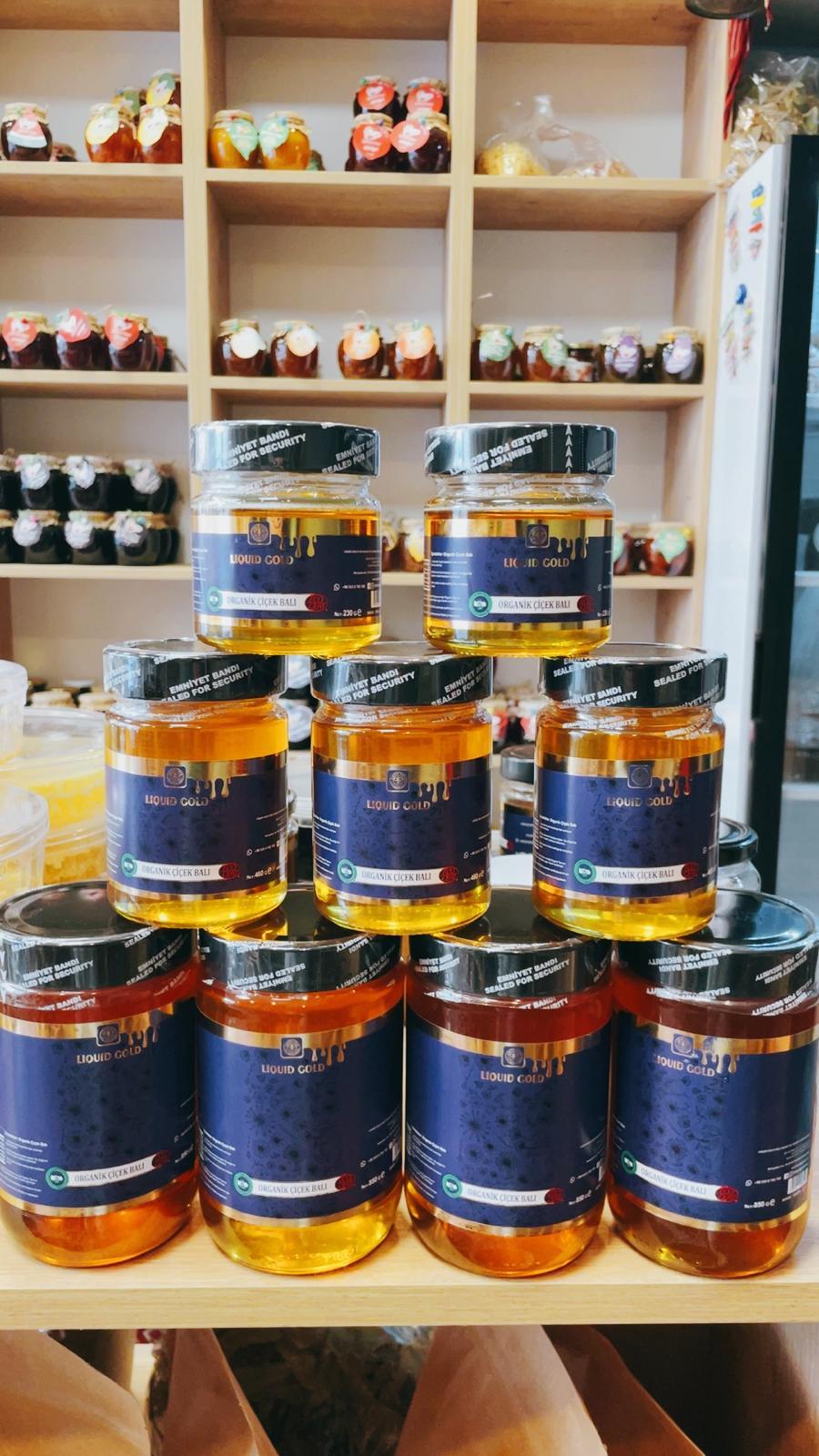 Organik Çiçek Balı 850 gr