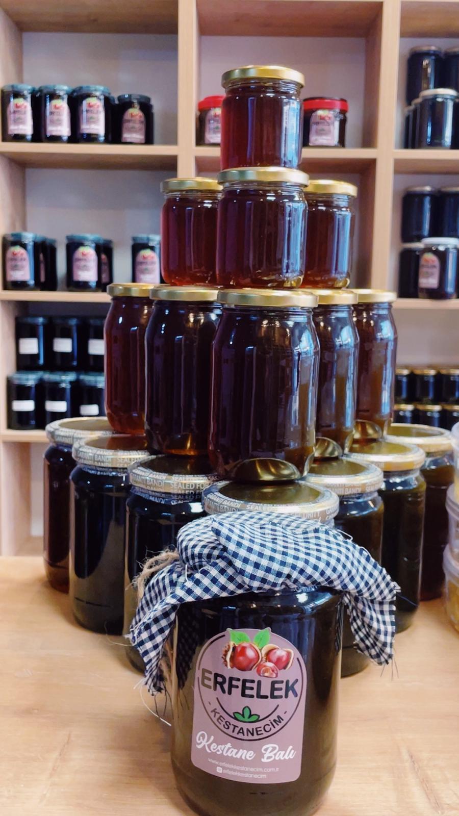 Organik Kestane Balı 1 KG