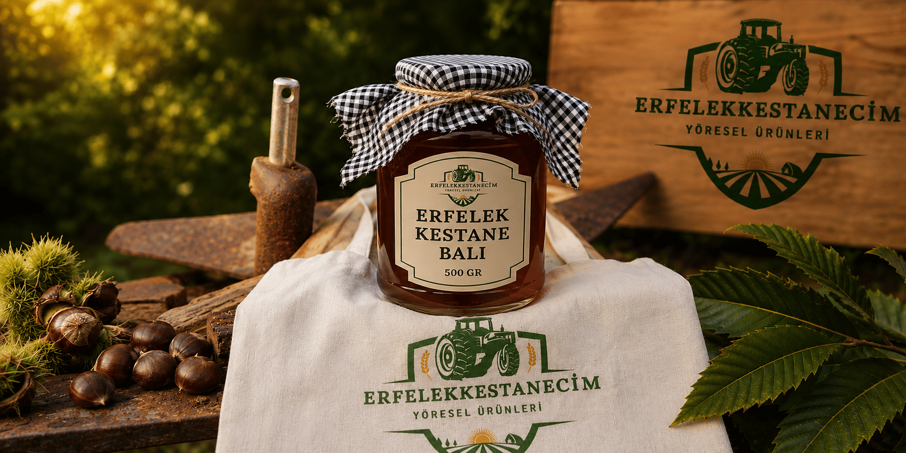 Organik Kestane Balı 500 GR