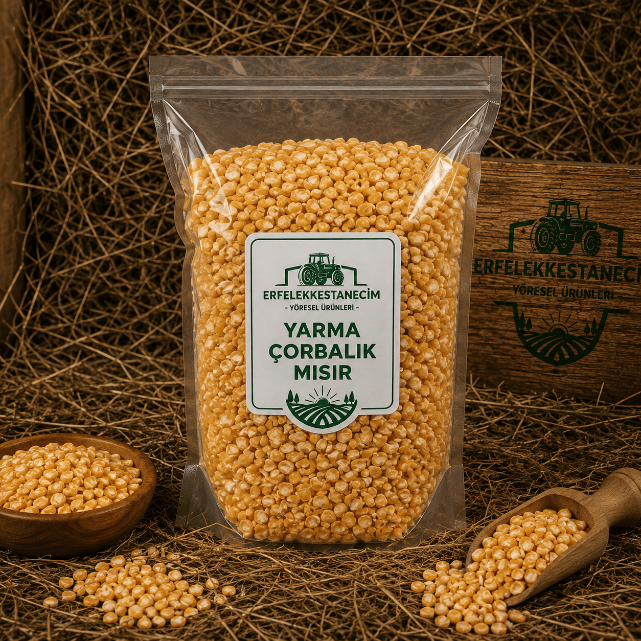 Yarma (Çorbalık) Mısır 1 KG