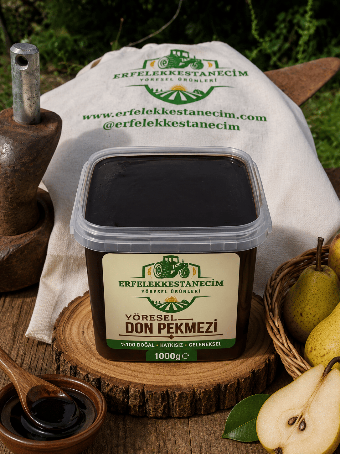Yöresel Don Pekmezi 1 KG