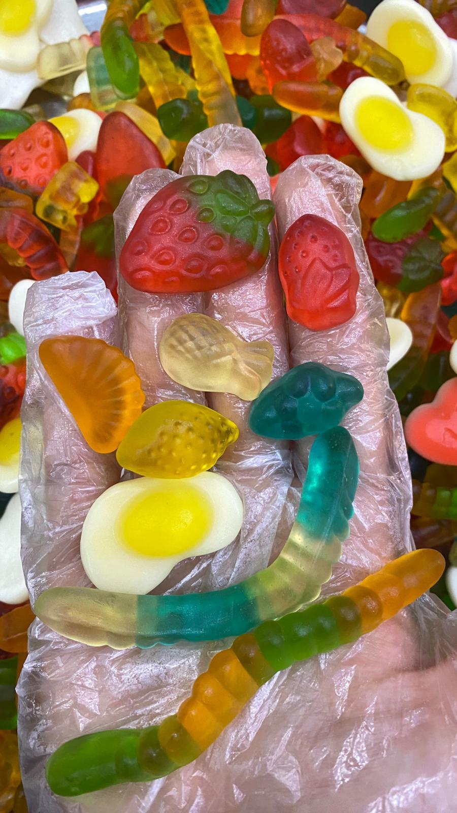 Jelly yumuşak şeker 