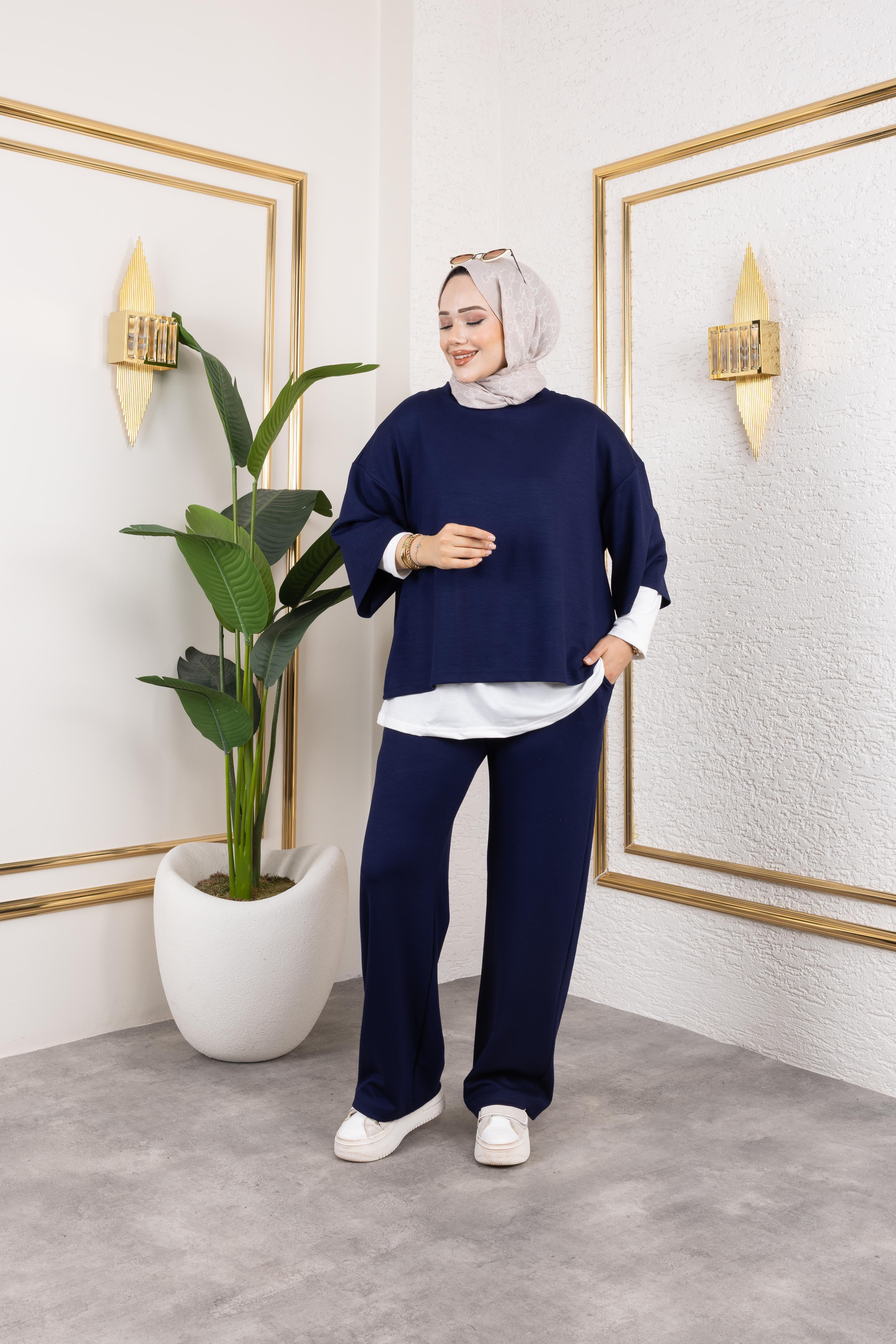 3'lü Takım | Lacivert