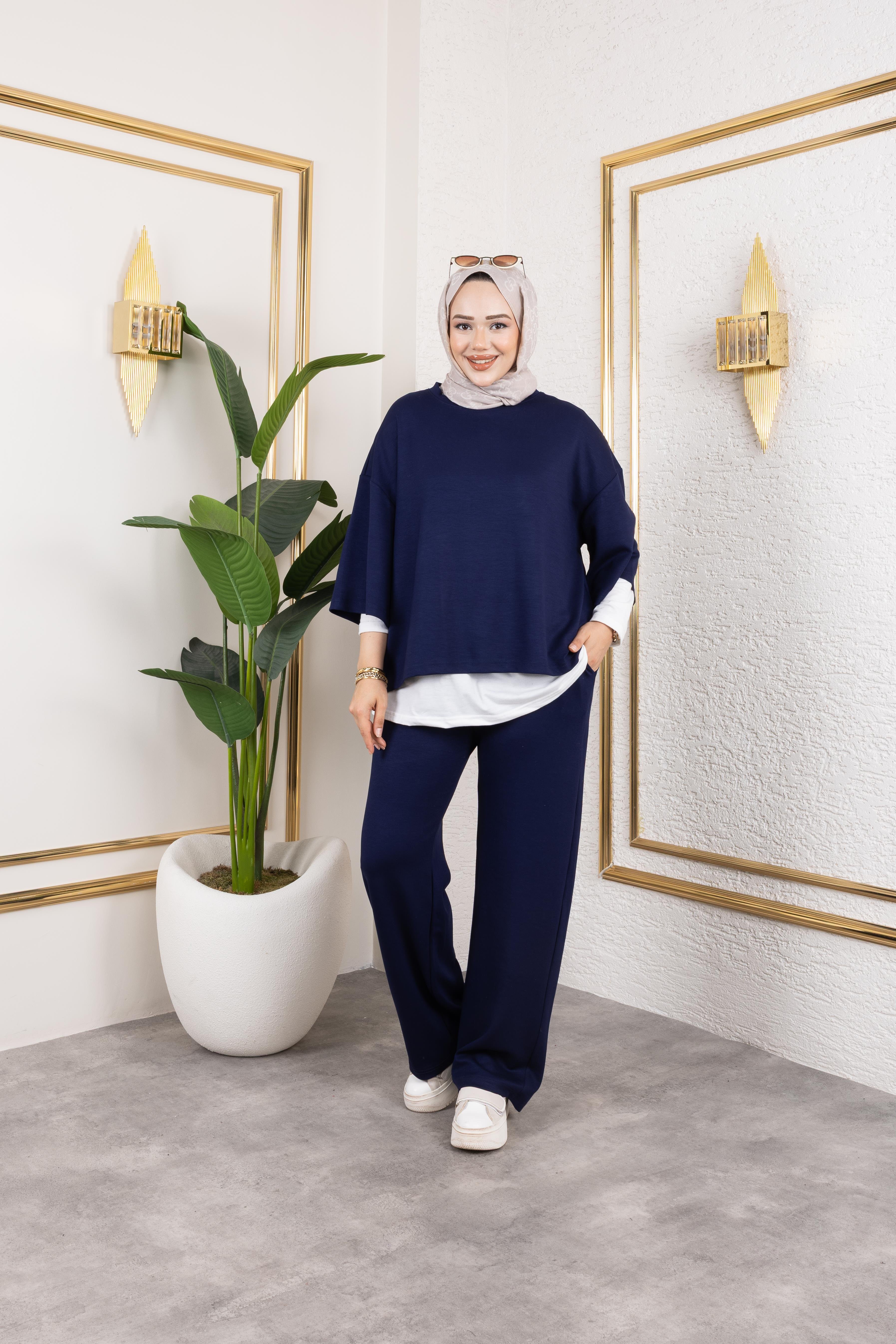3'lü Takım | Lacivert
