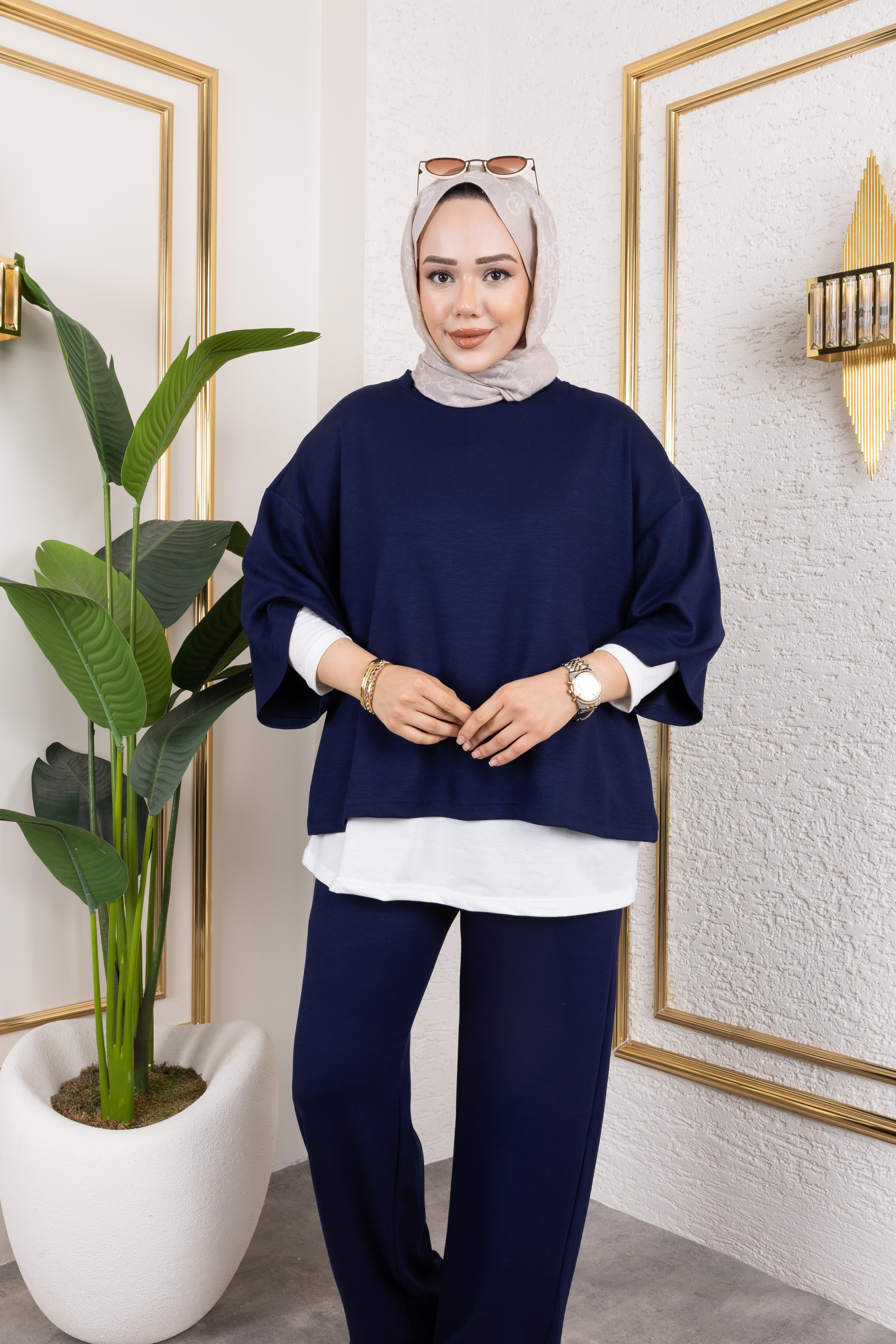 3'lü Takım | Lacivert