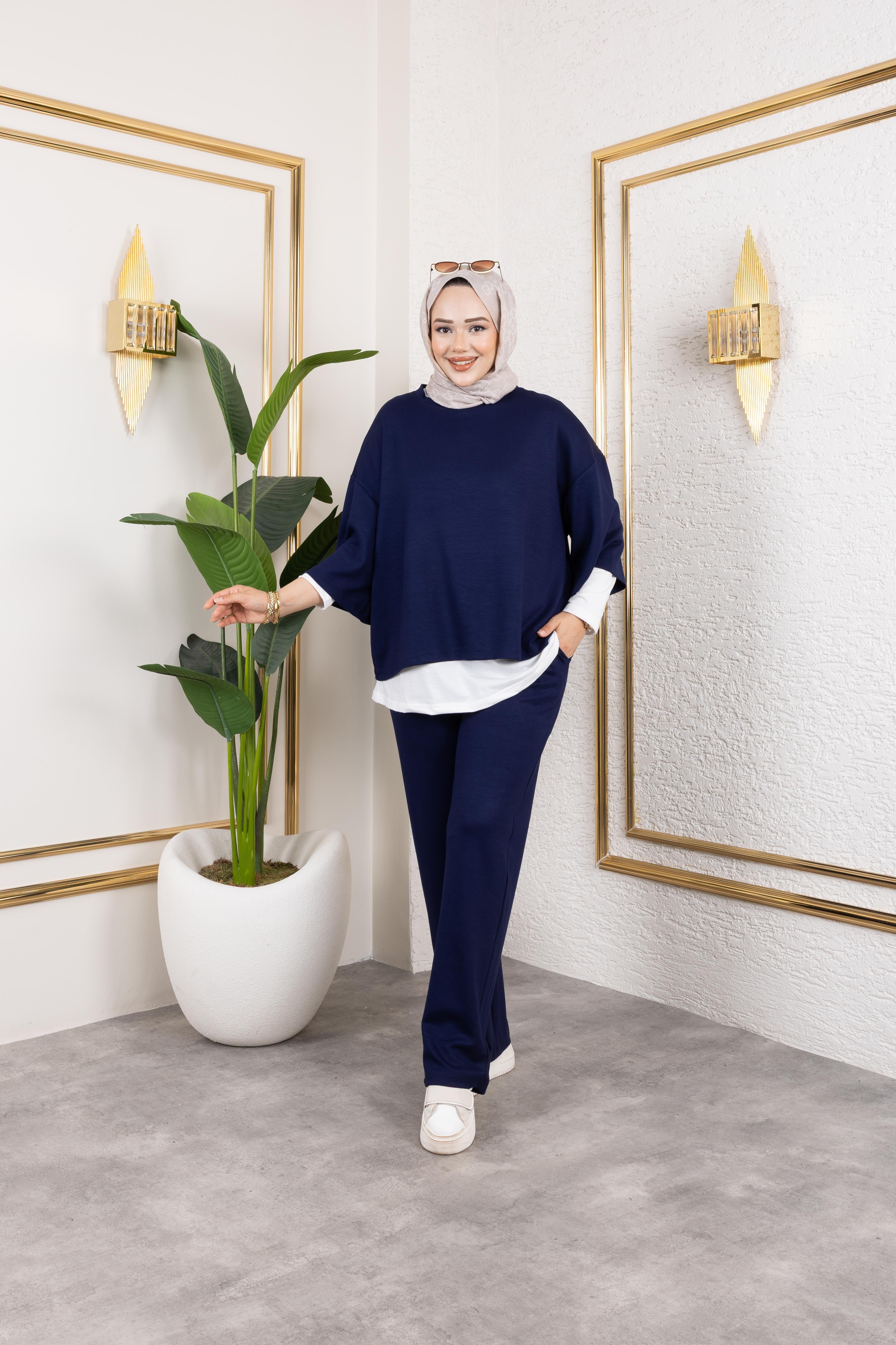 3'lü Takım | Lacivert