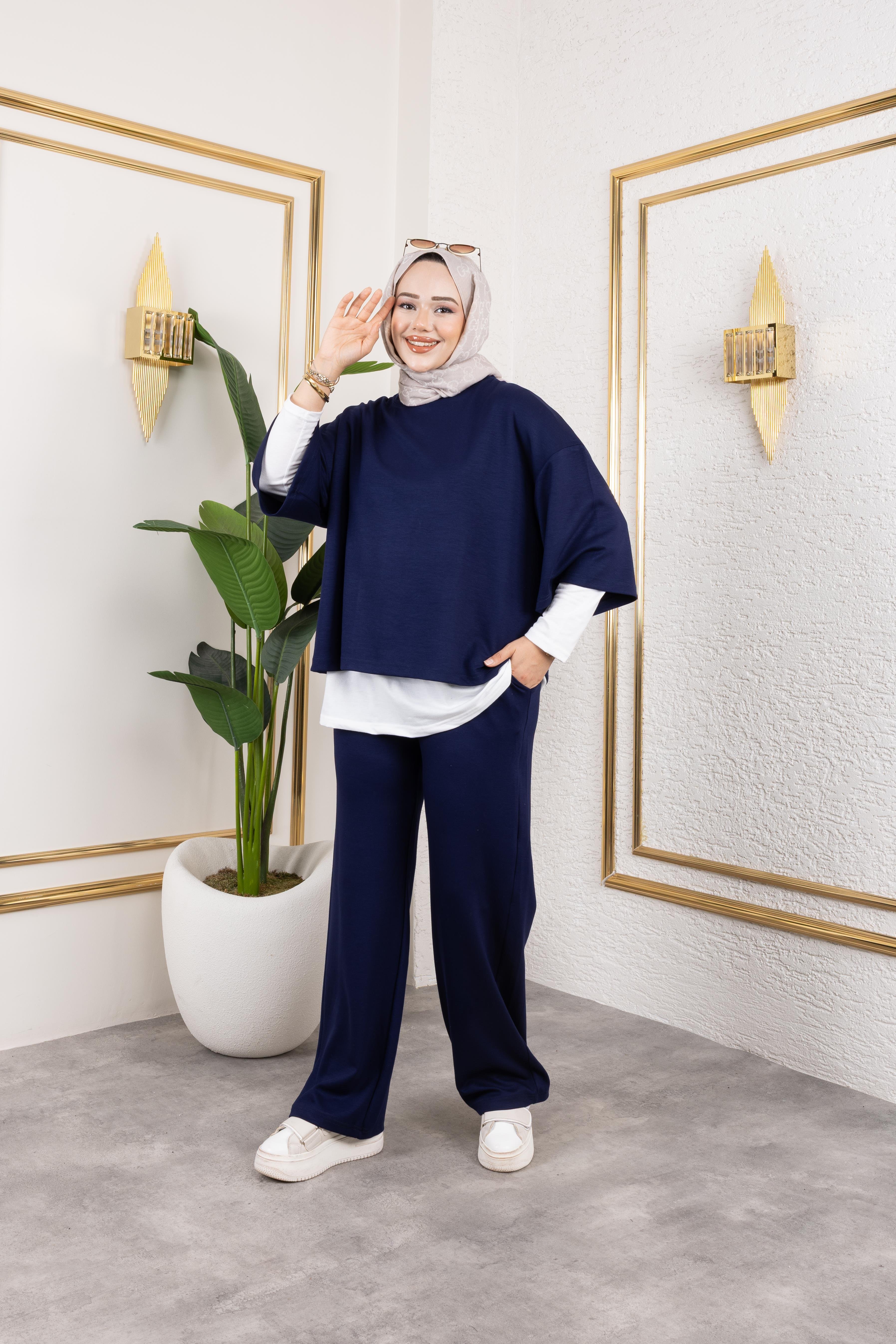 3'lü Takım | Lacivert