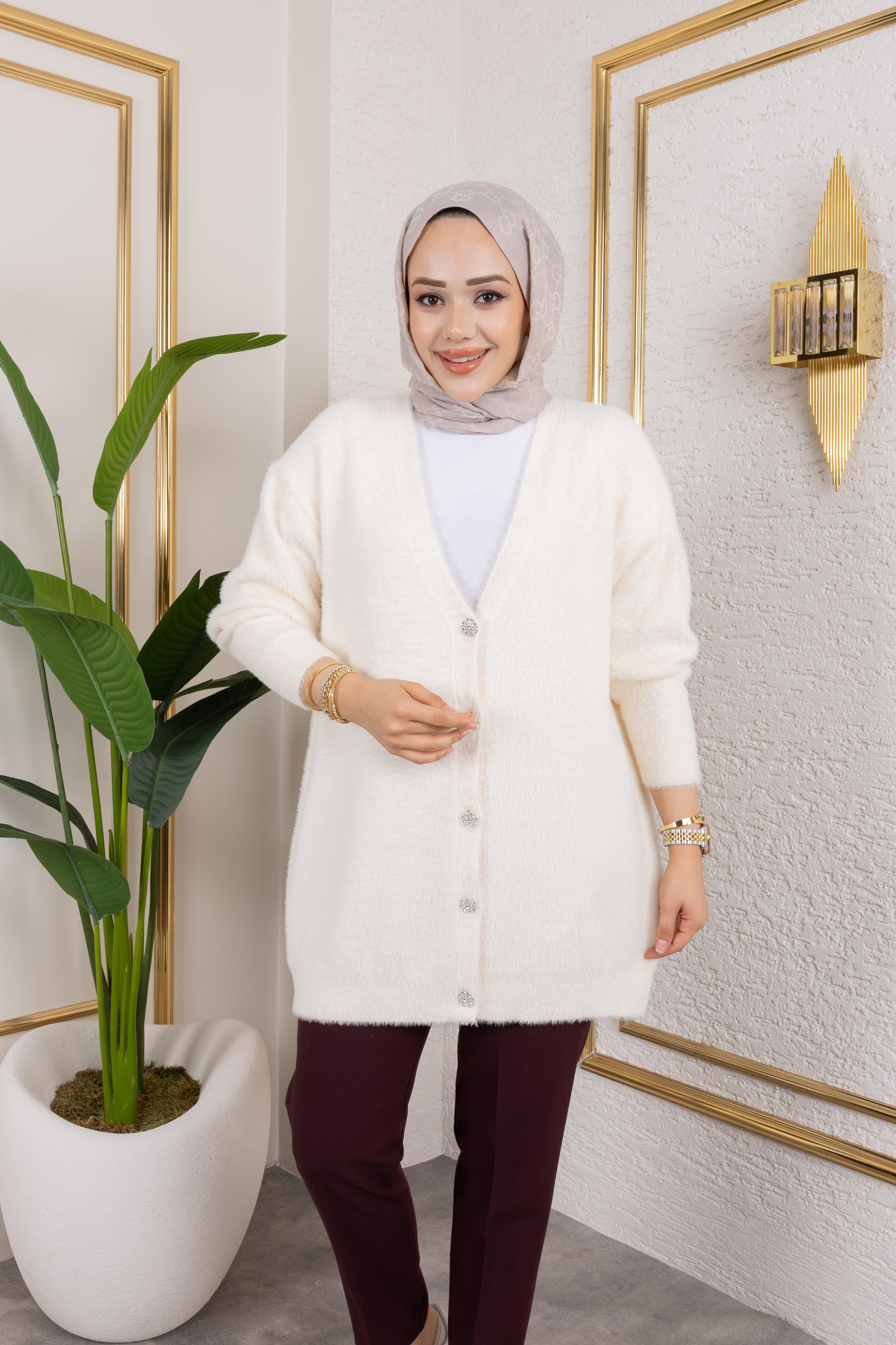 Angora Hırka | Ekru