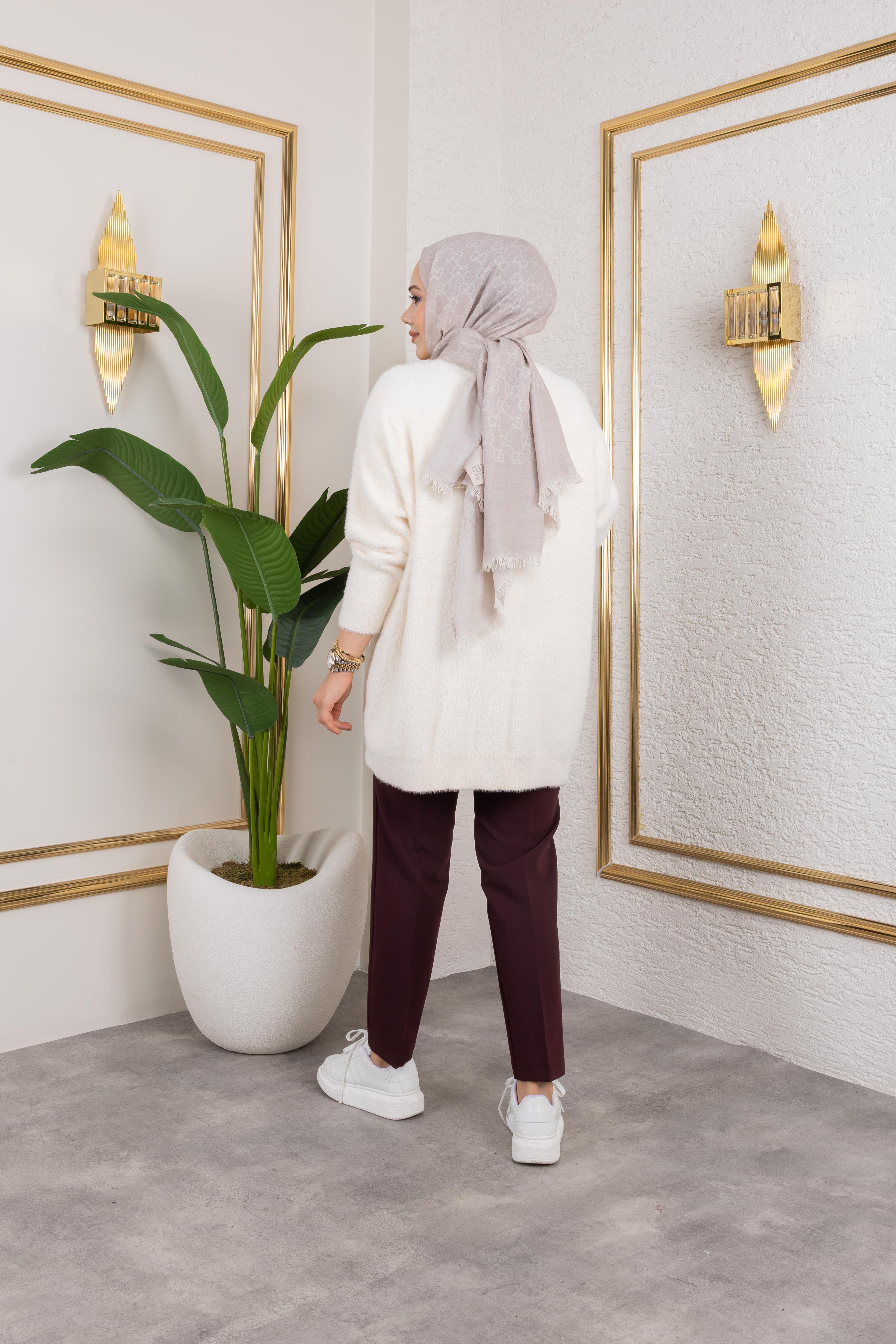 Angora Hırka | Ekru