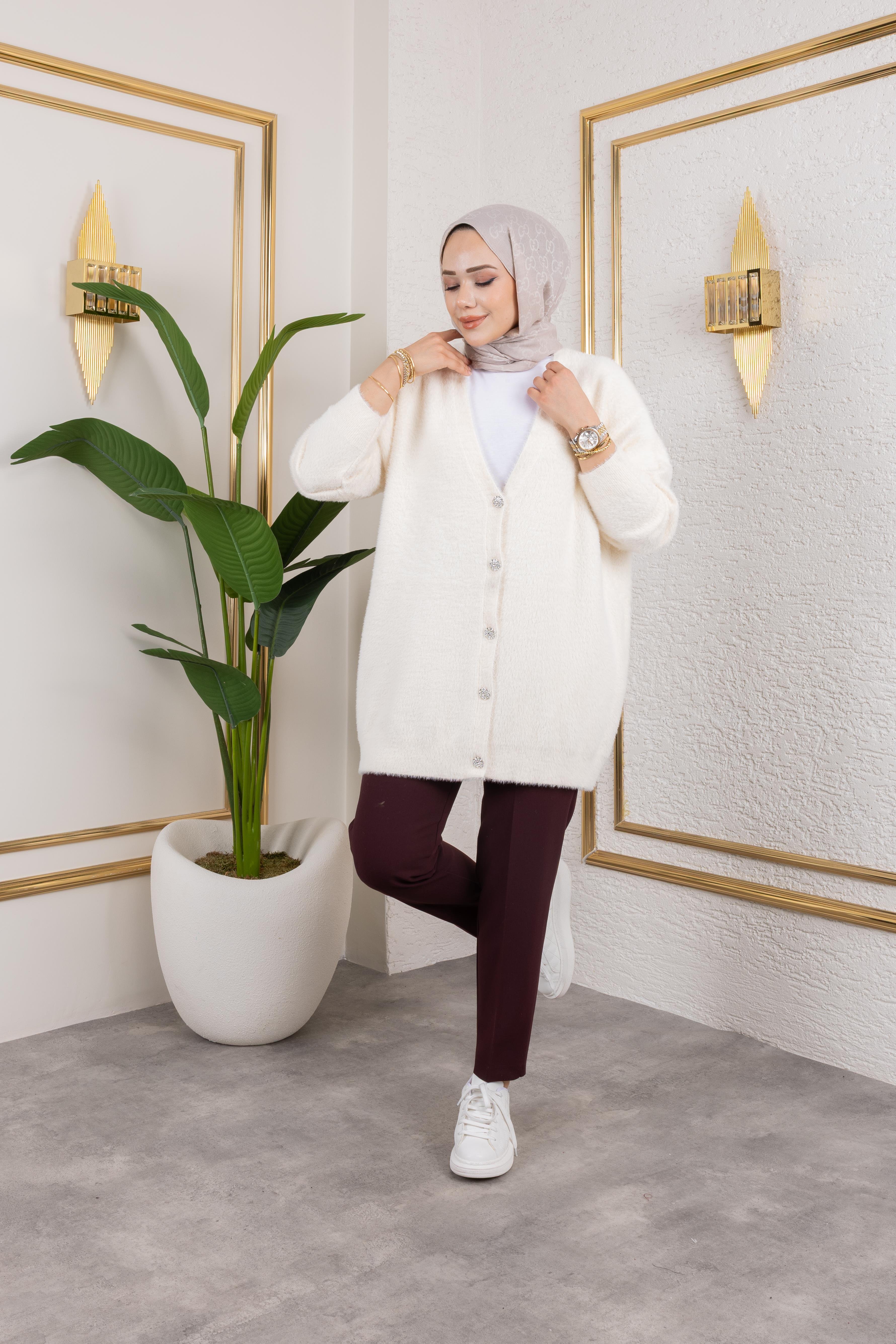 Angora Hırka | Ekru