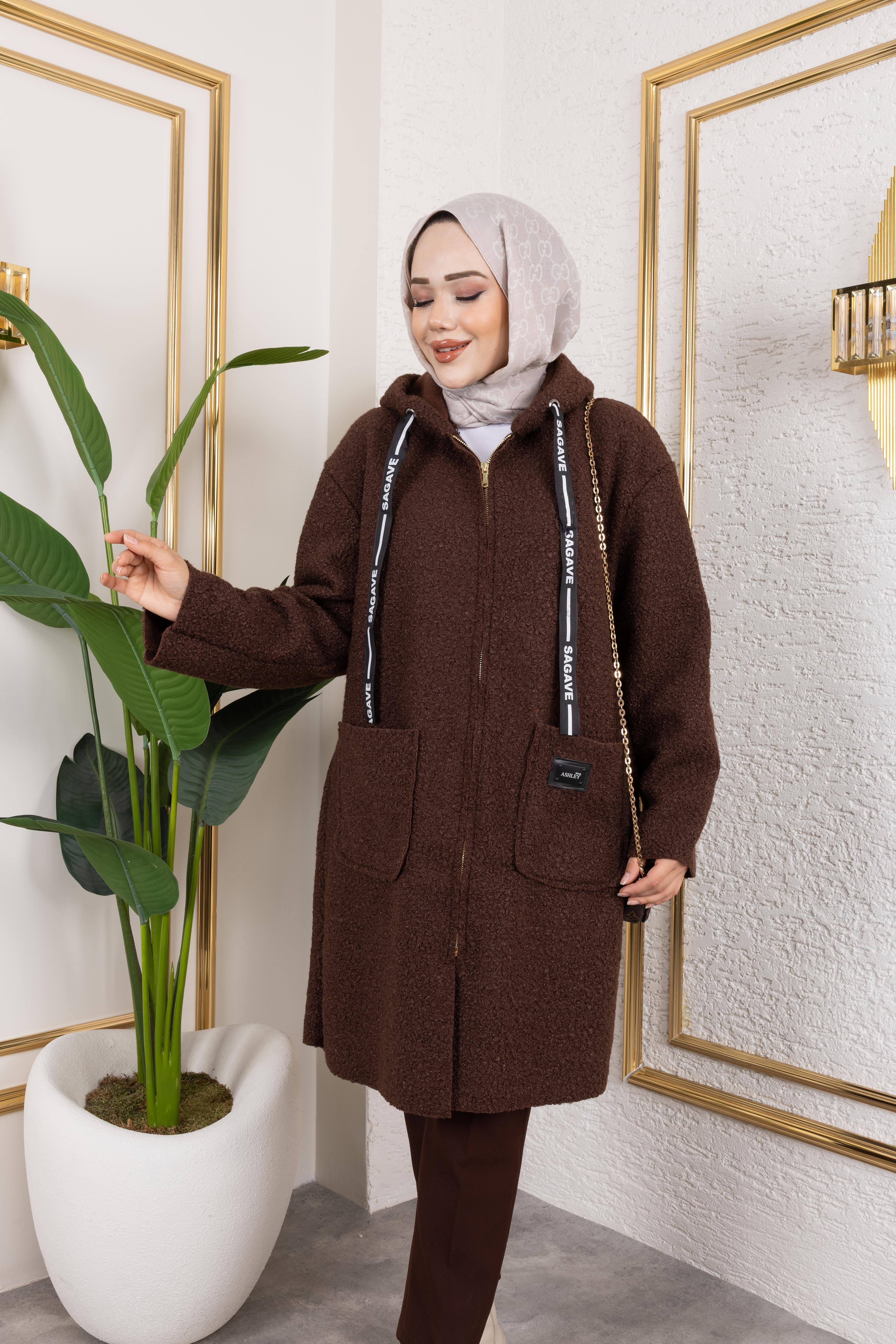Bağcıklı Acı Kahve Kap