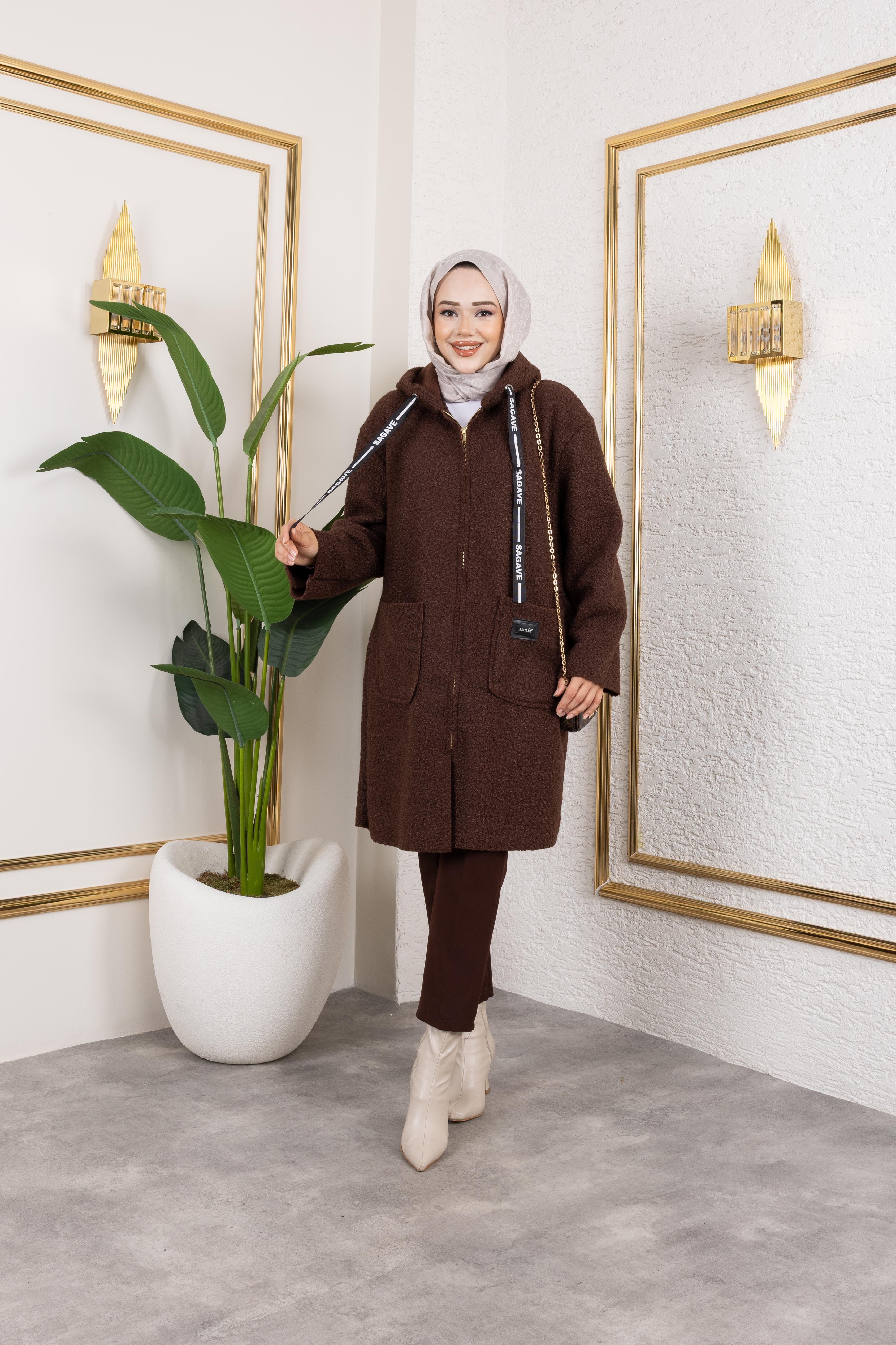Bağcıklı Acı Kahve Kap