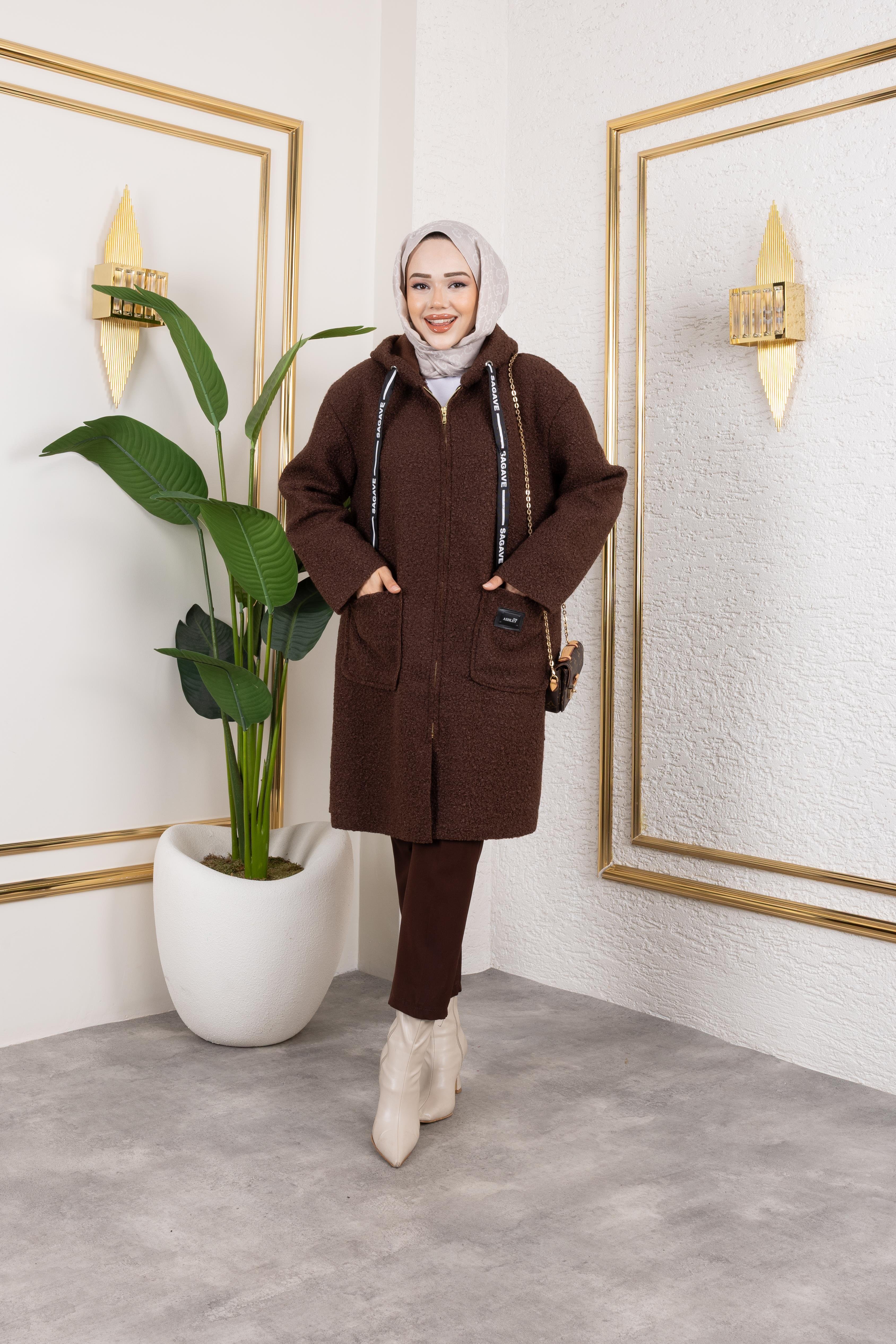 Bağcıklı Acı Kahve Kap