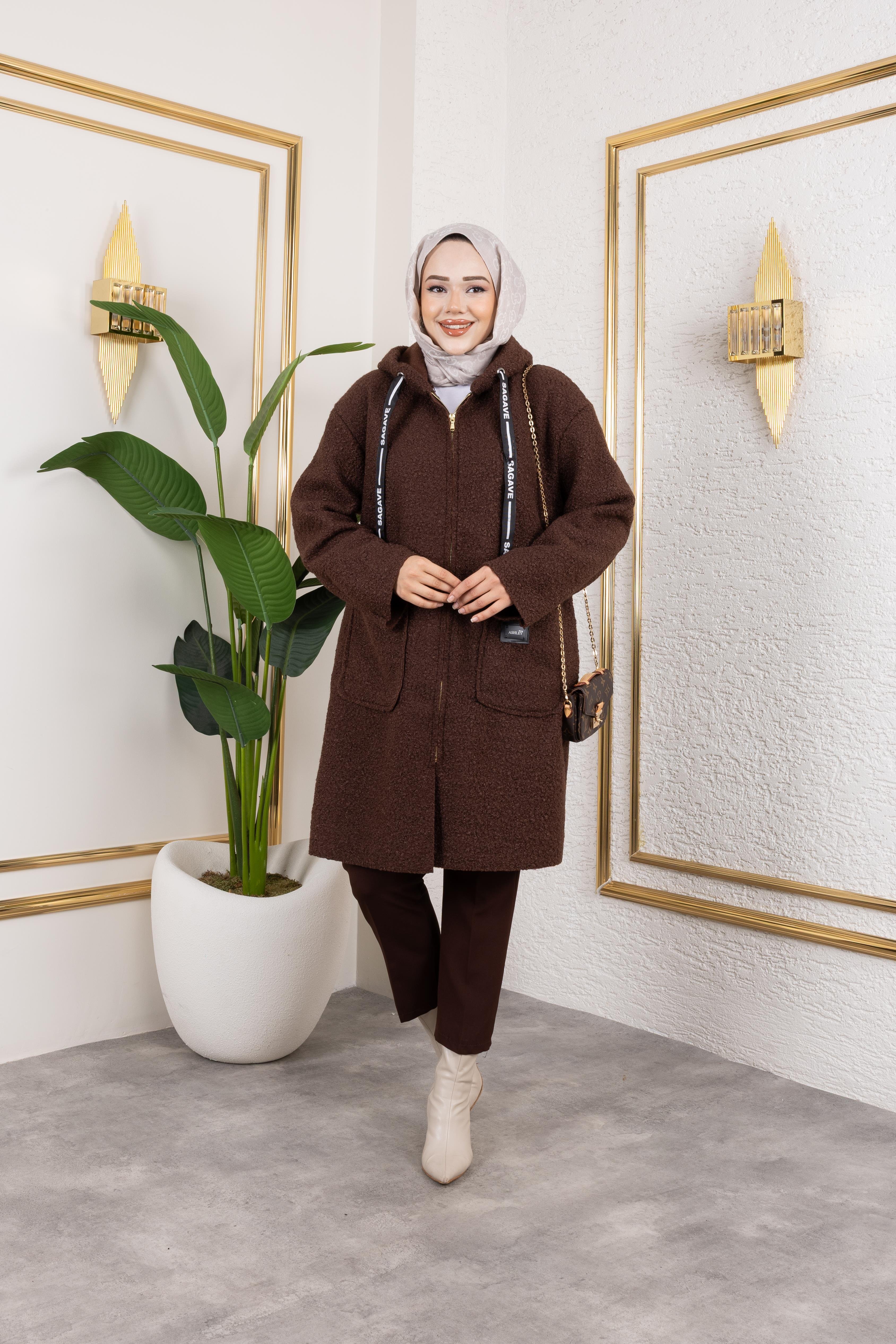 Bağcıklı Acı Kahve Kap