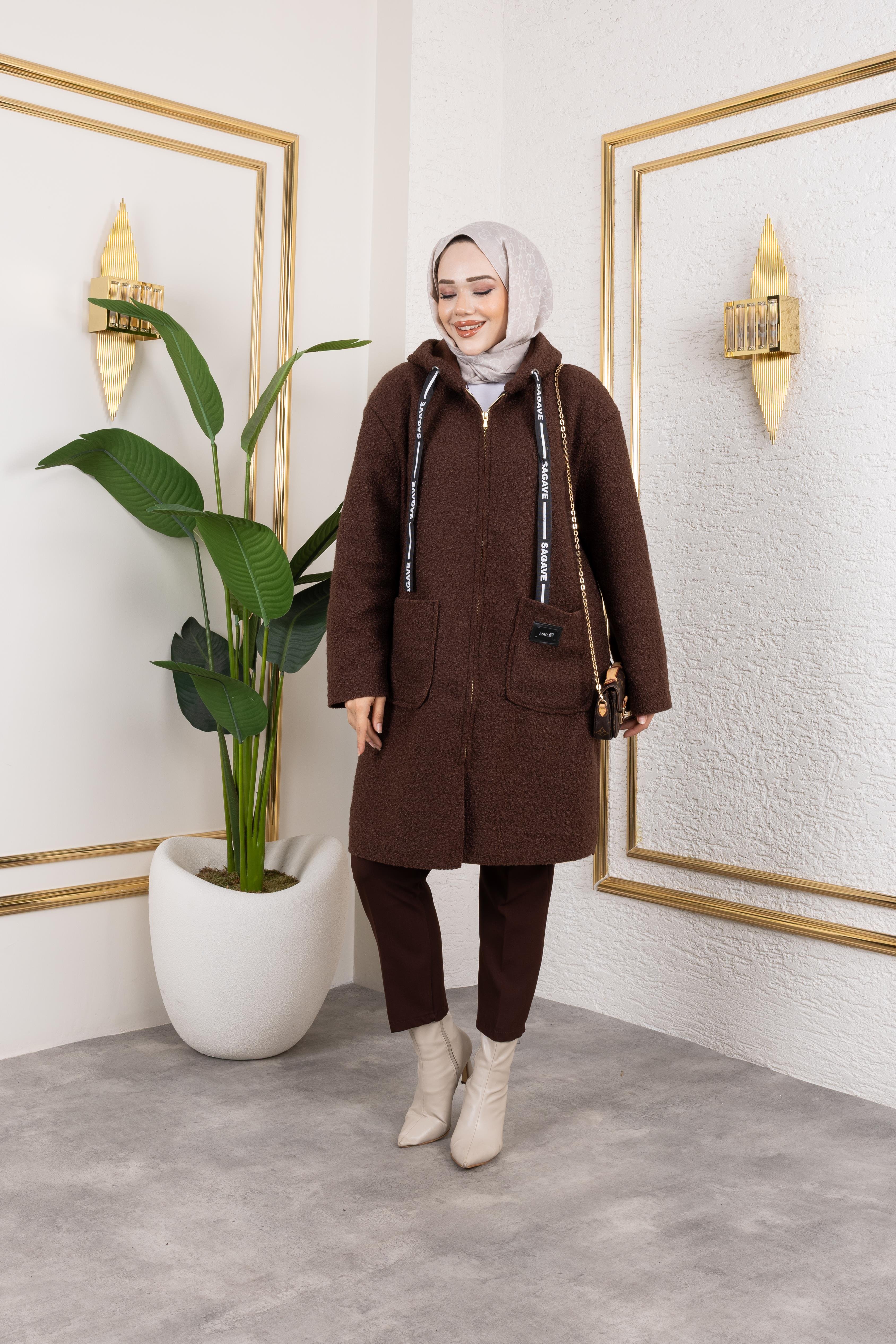 Bağcıklı Acı Kahve Kap
