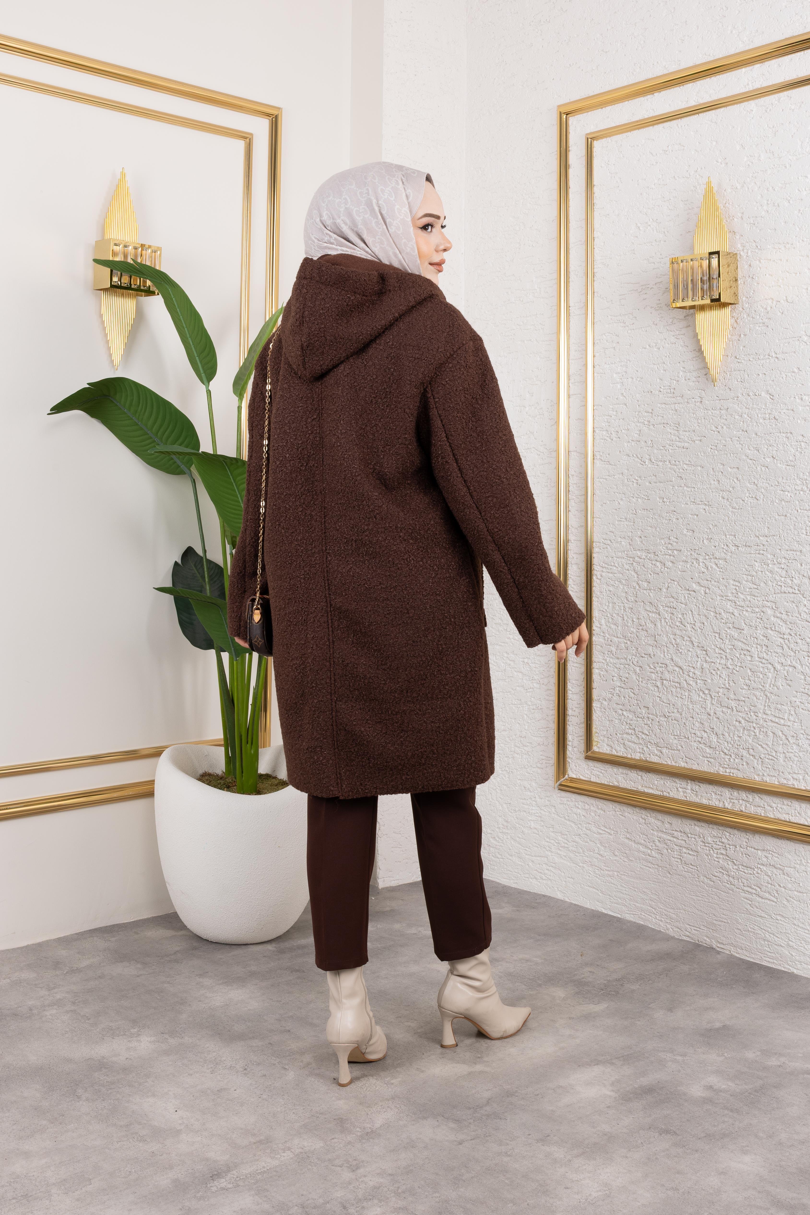 Bağcıklı Acı Kahve Kap