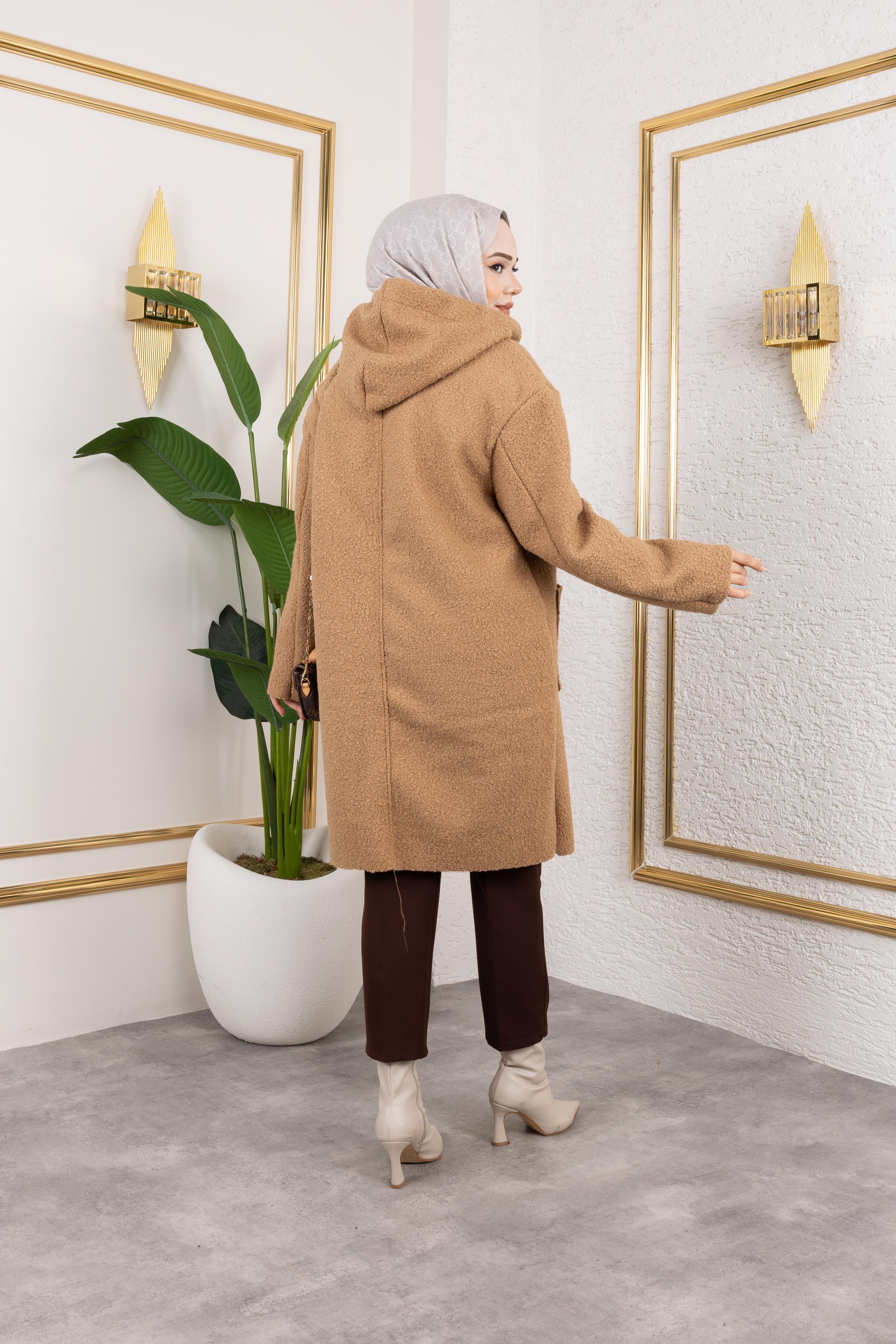 Bağcıklı Açık Kahve Kap