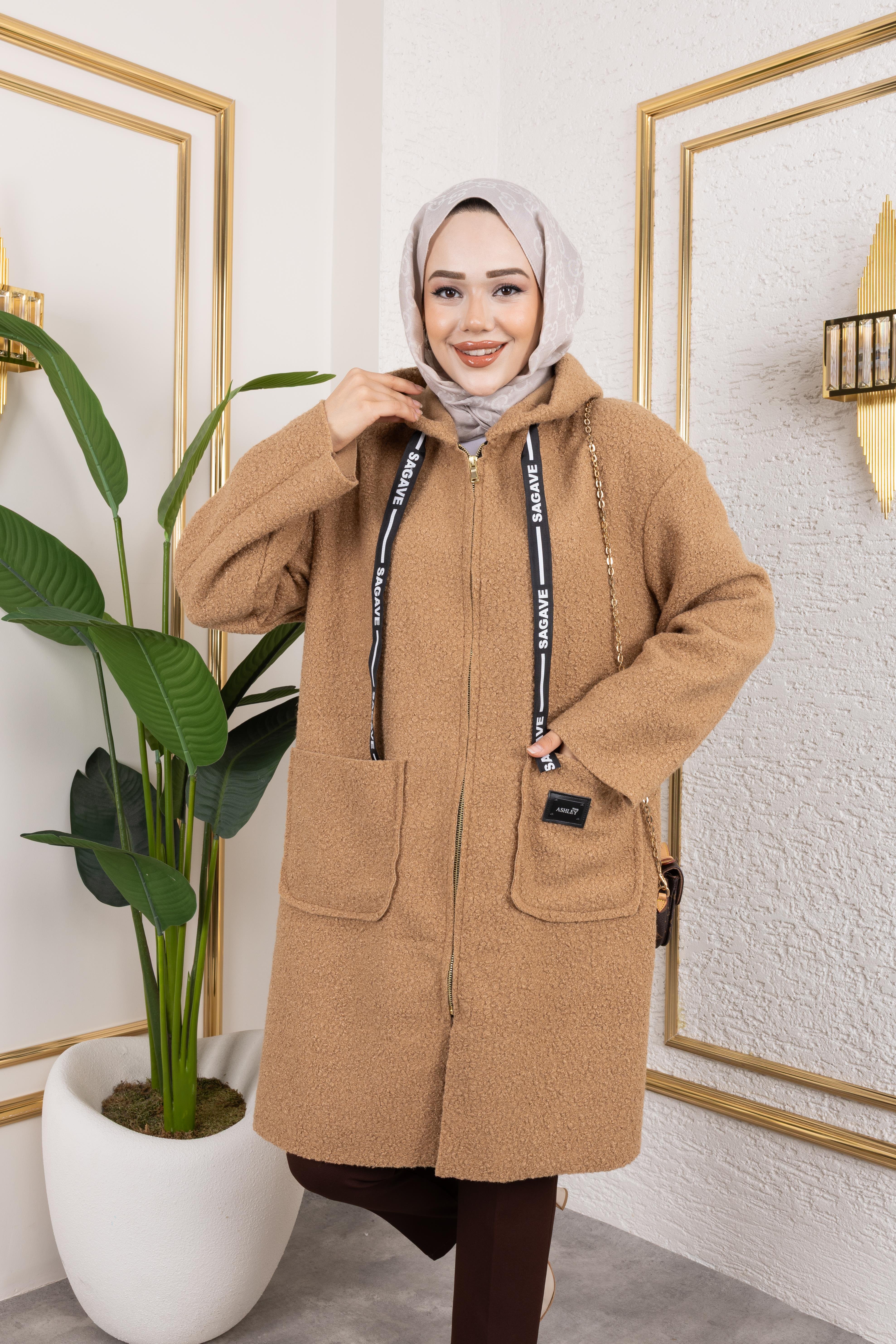 Bağcıklı Açık Kahve Kap