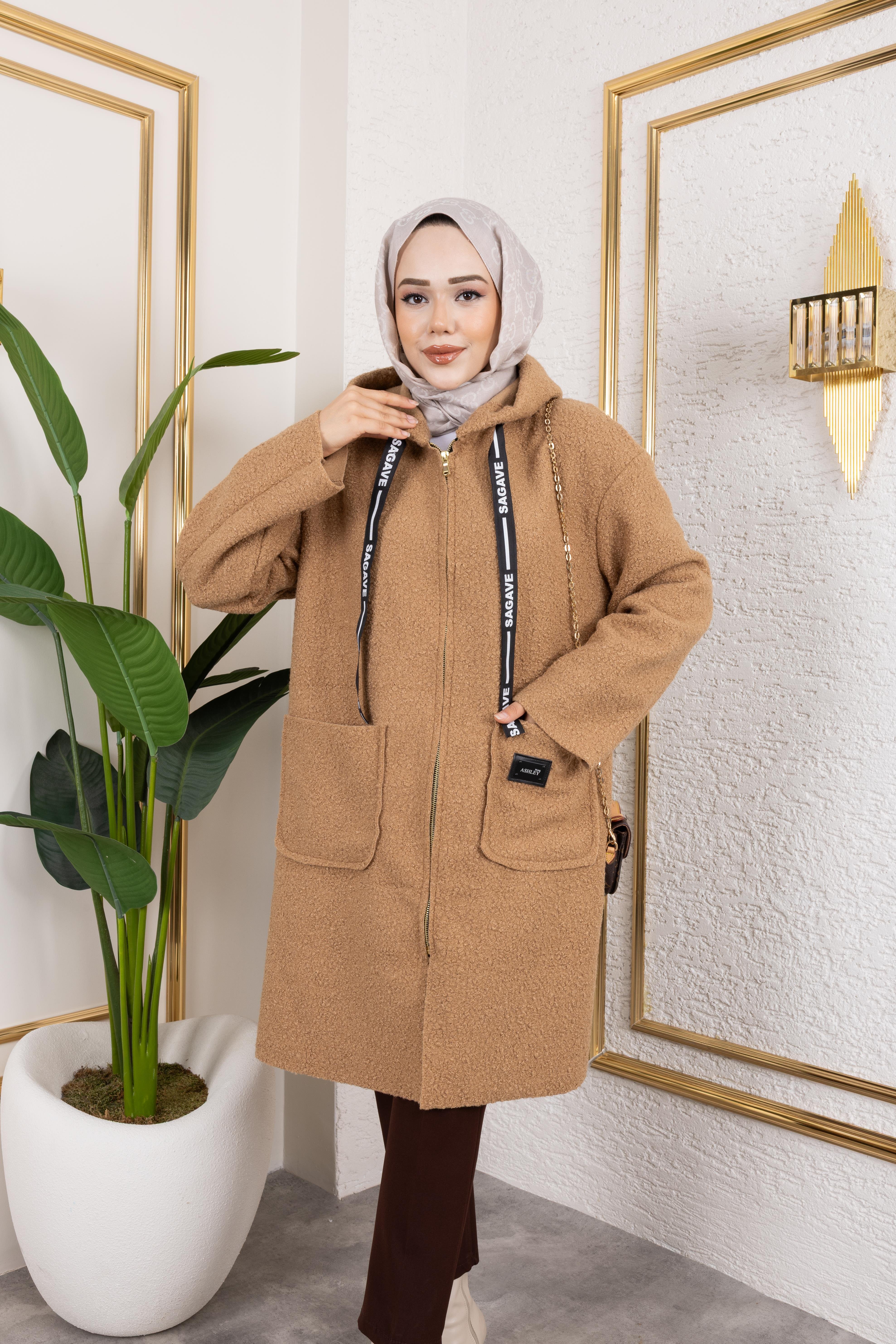 Bağcıklı Açık Kahve Kap