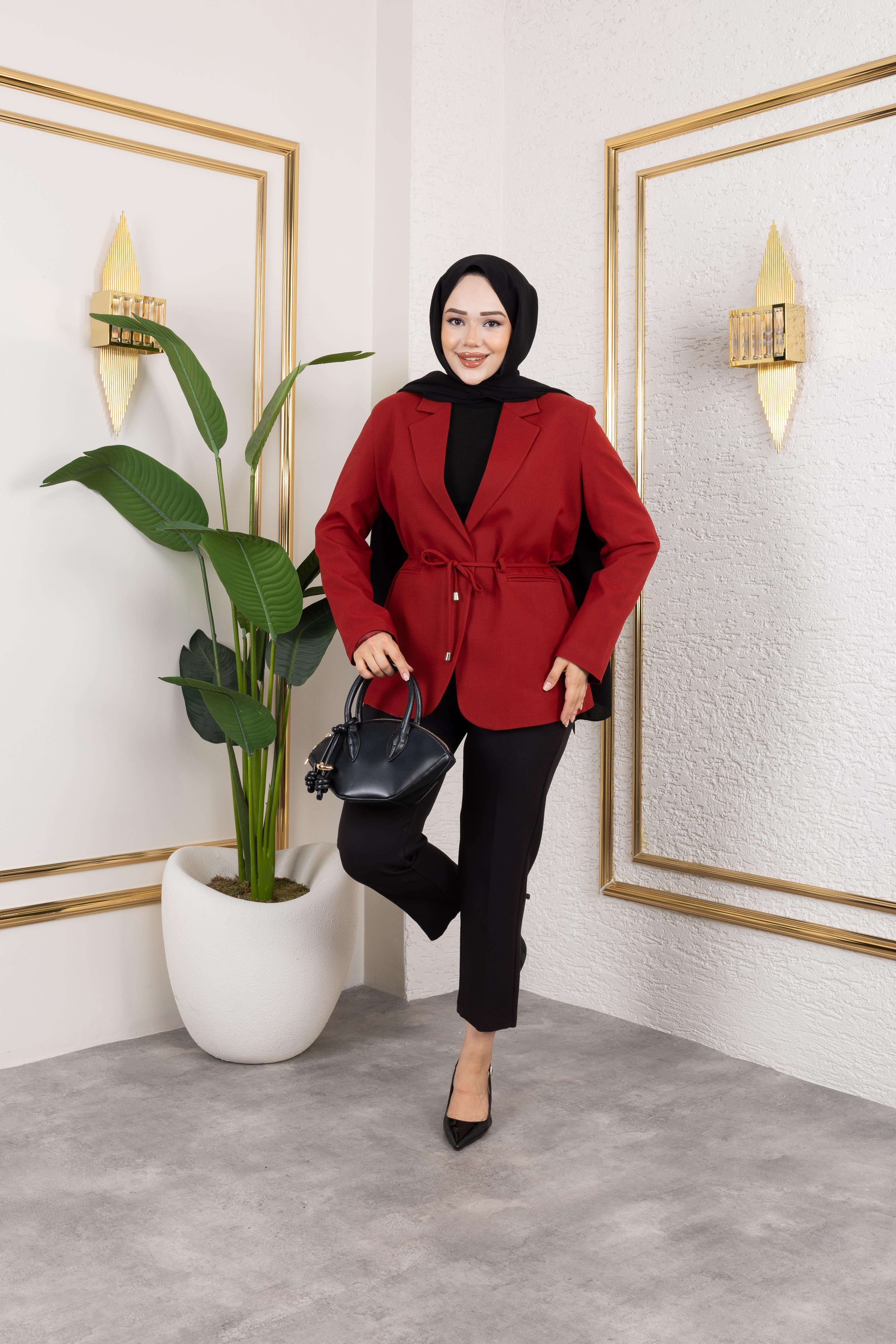 Elite Blazer Bordo