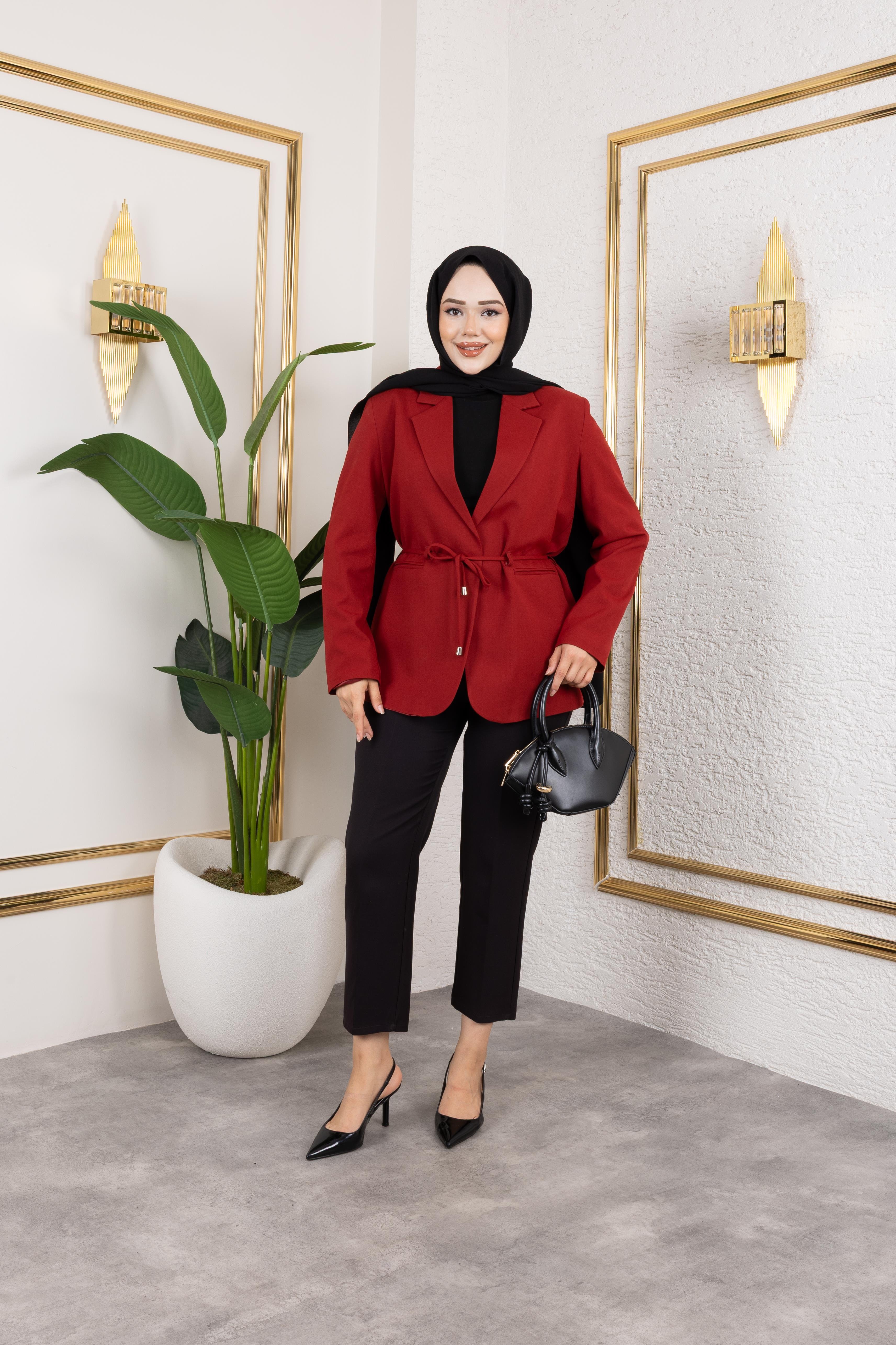 Elite Blazer Bordo