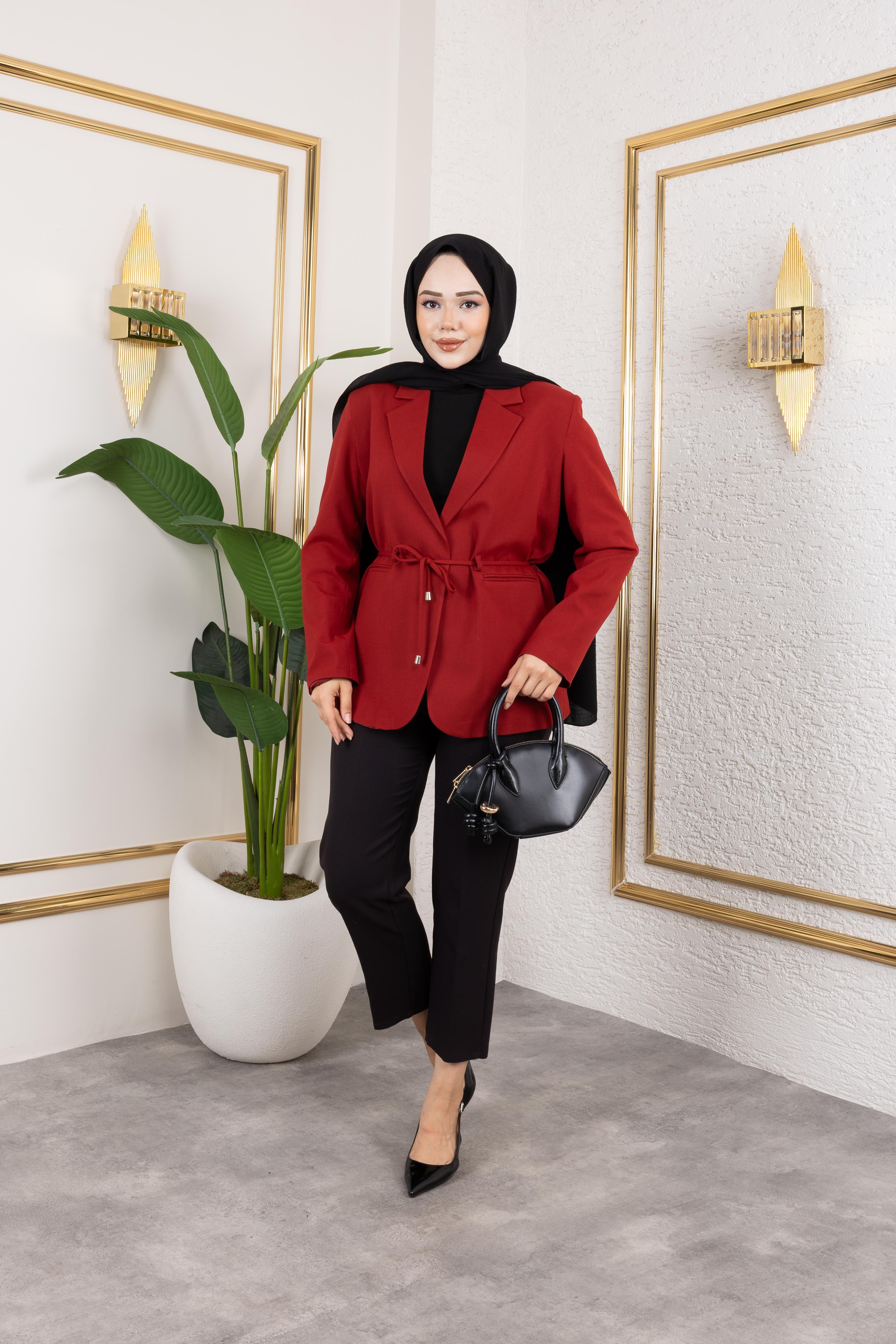 Elite Blazer Bordo