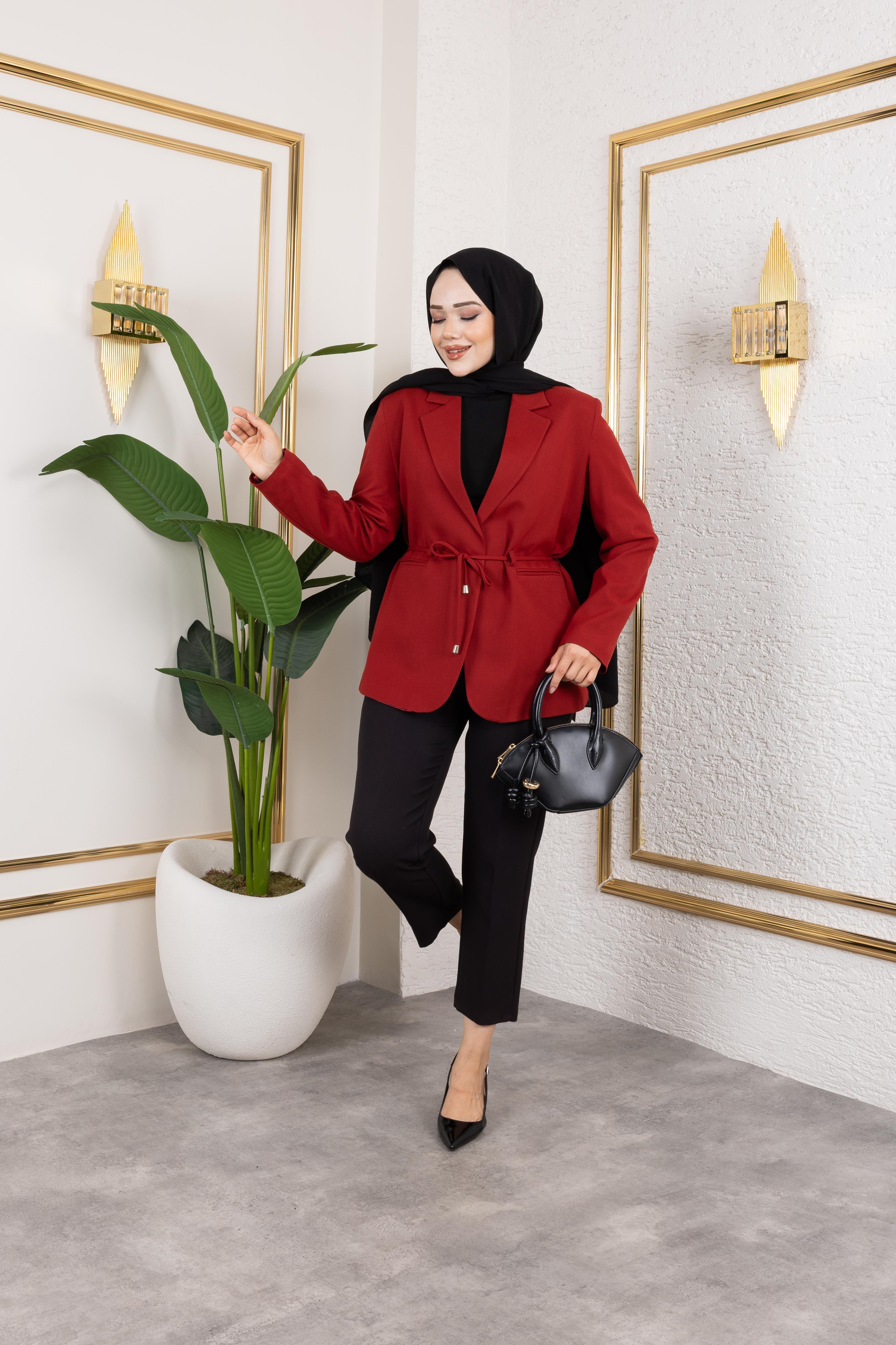 Elite Blazer Bordo