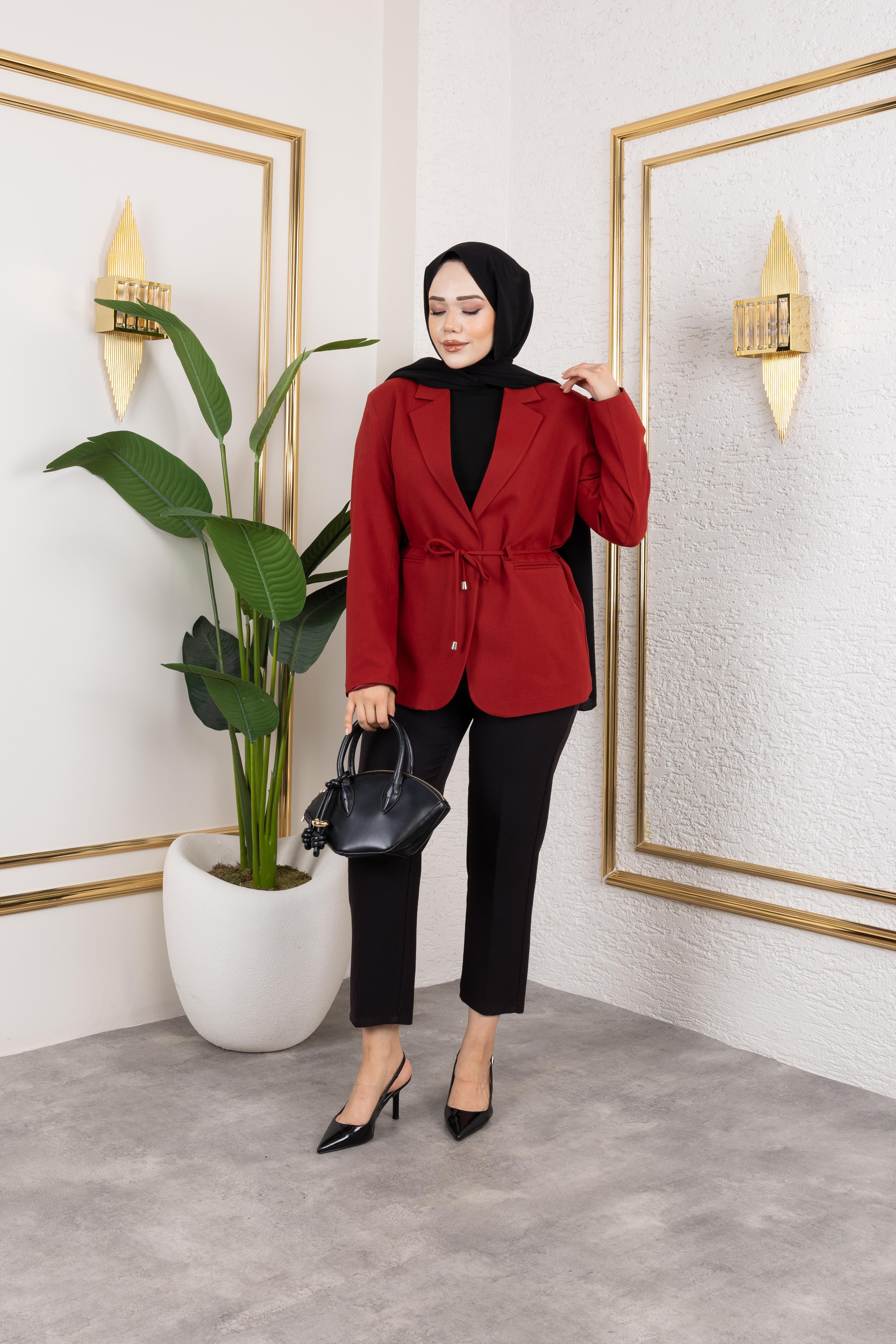 Elite Blazer Bordo