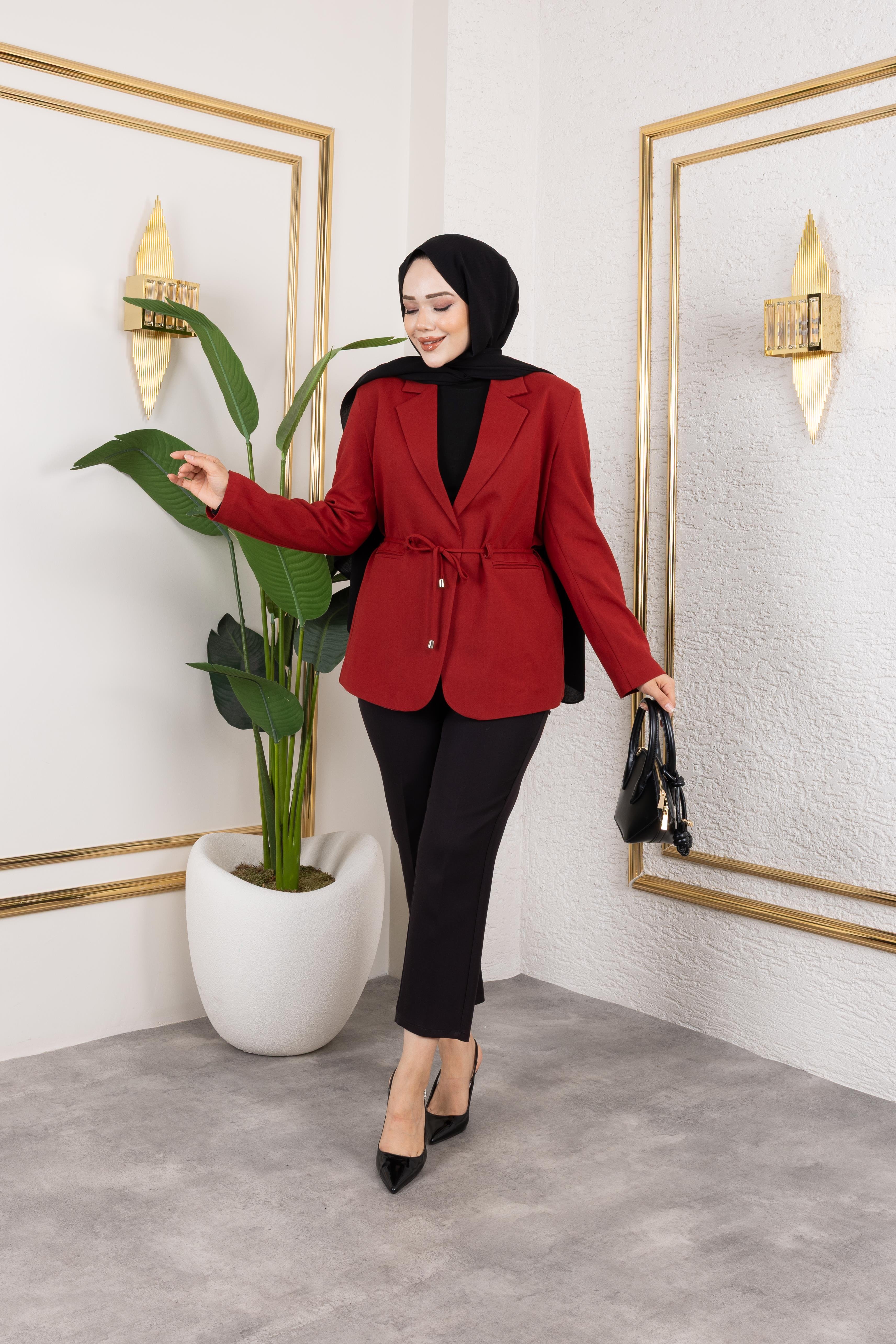 Elite Blazer Bordo